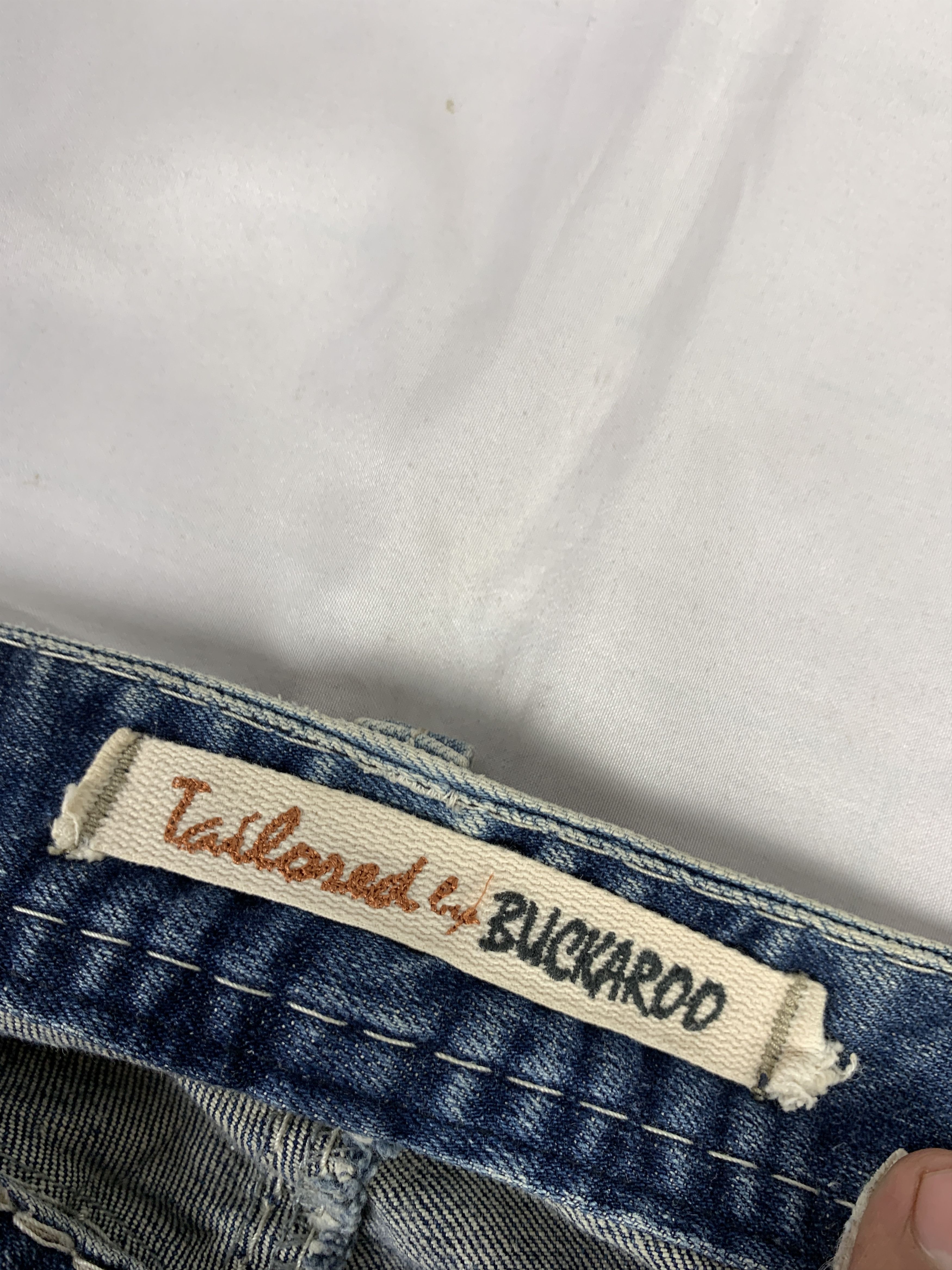BUCKAROO Buckaroo Washed Blue Flared Bootcut Lowrise Jeans (28) Size 28" / US 6 / IT 42 - 10 Thumbnail