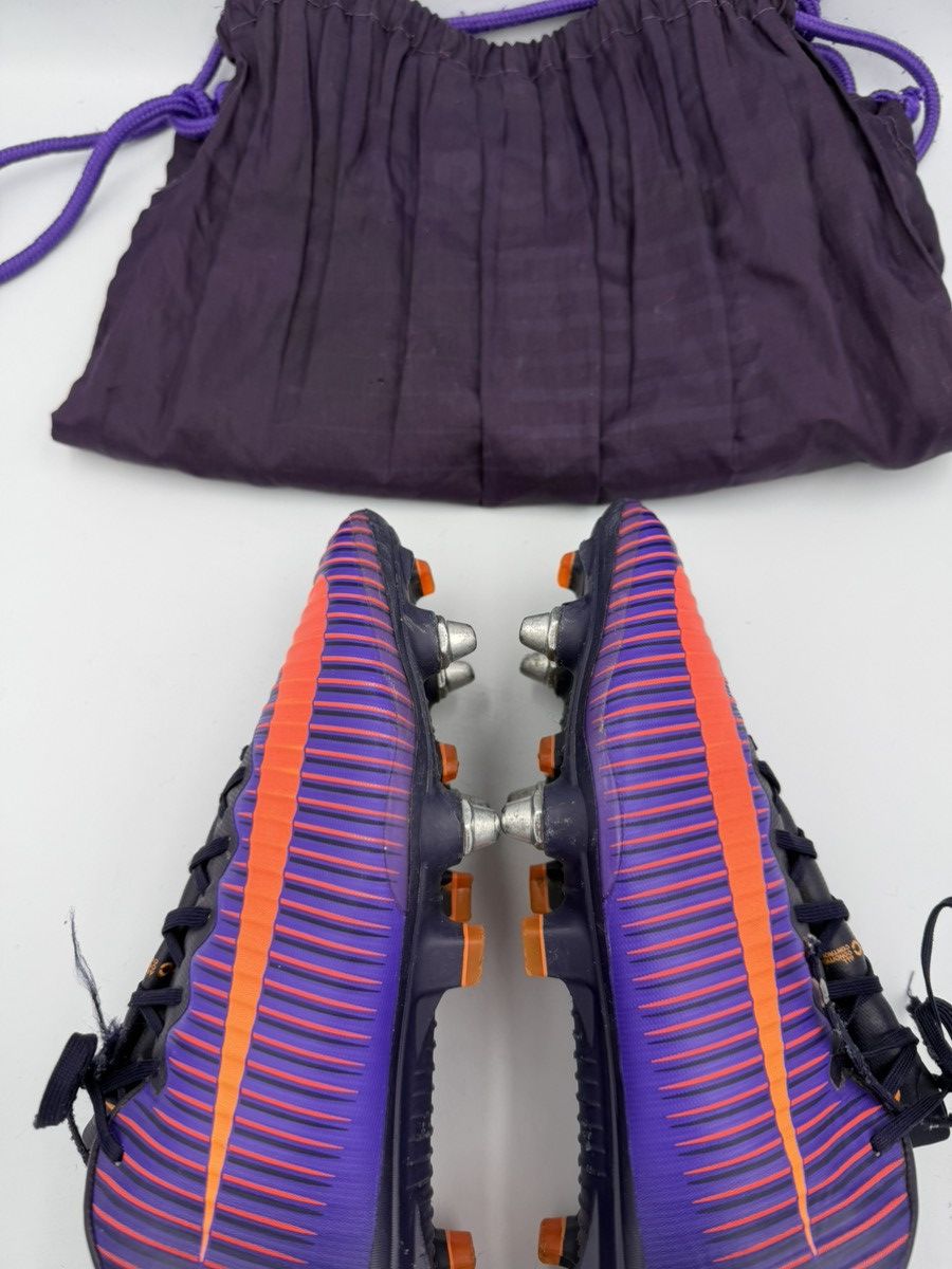 Nike Nike Mercurial Vapor 11 Purple Football Soccer Cleats US9 Size US 9 / EU 42 - 8 Thumbnail