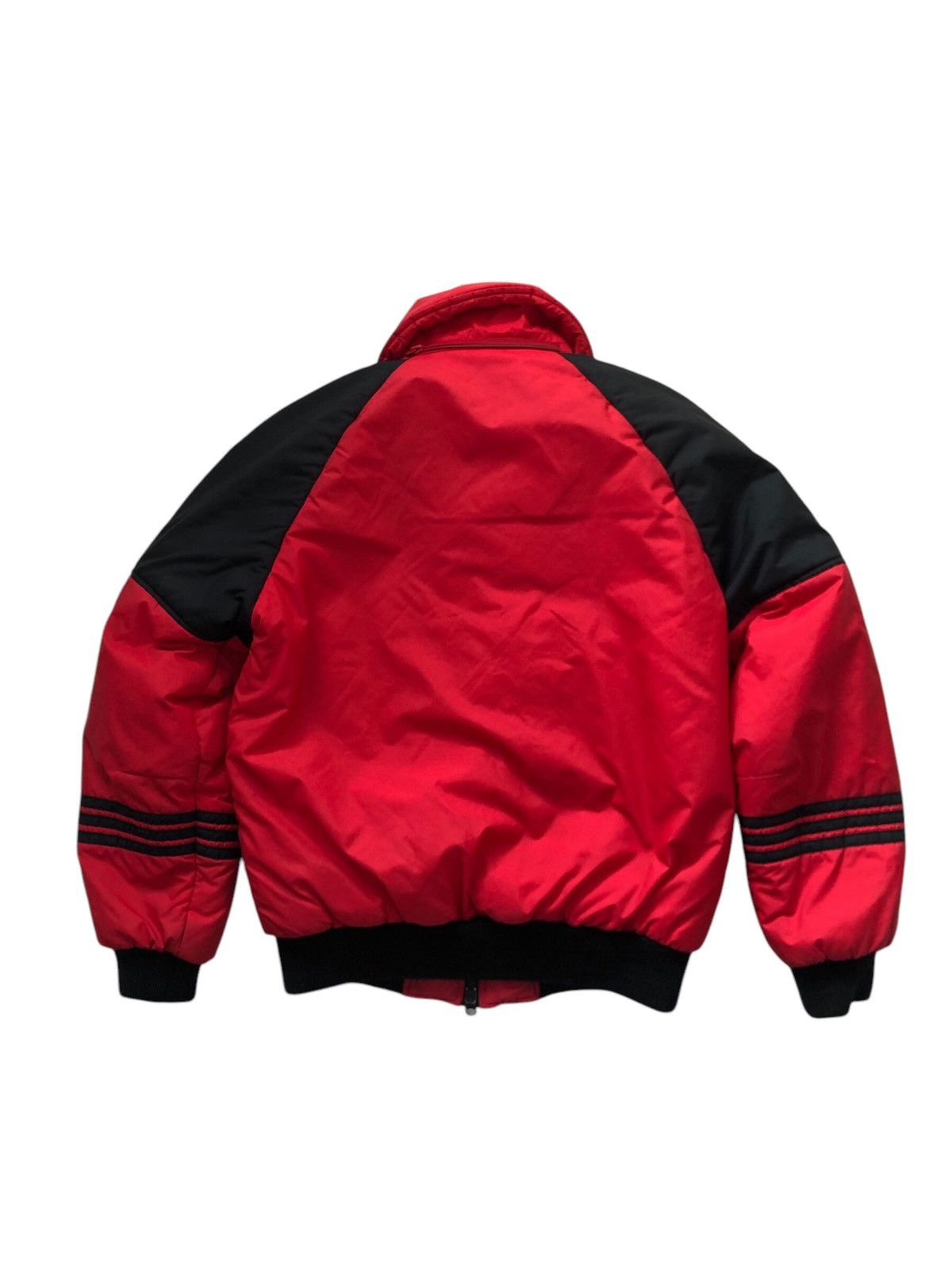 Adidas Rare❗️Vintage 90s Adidas Small Logo Puffer Bomber Jacket Size US M / EU 48-50 / 2 - 3 Thumbnail