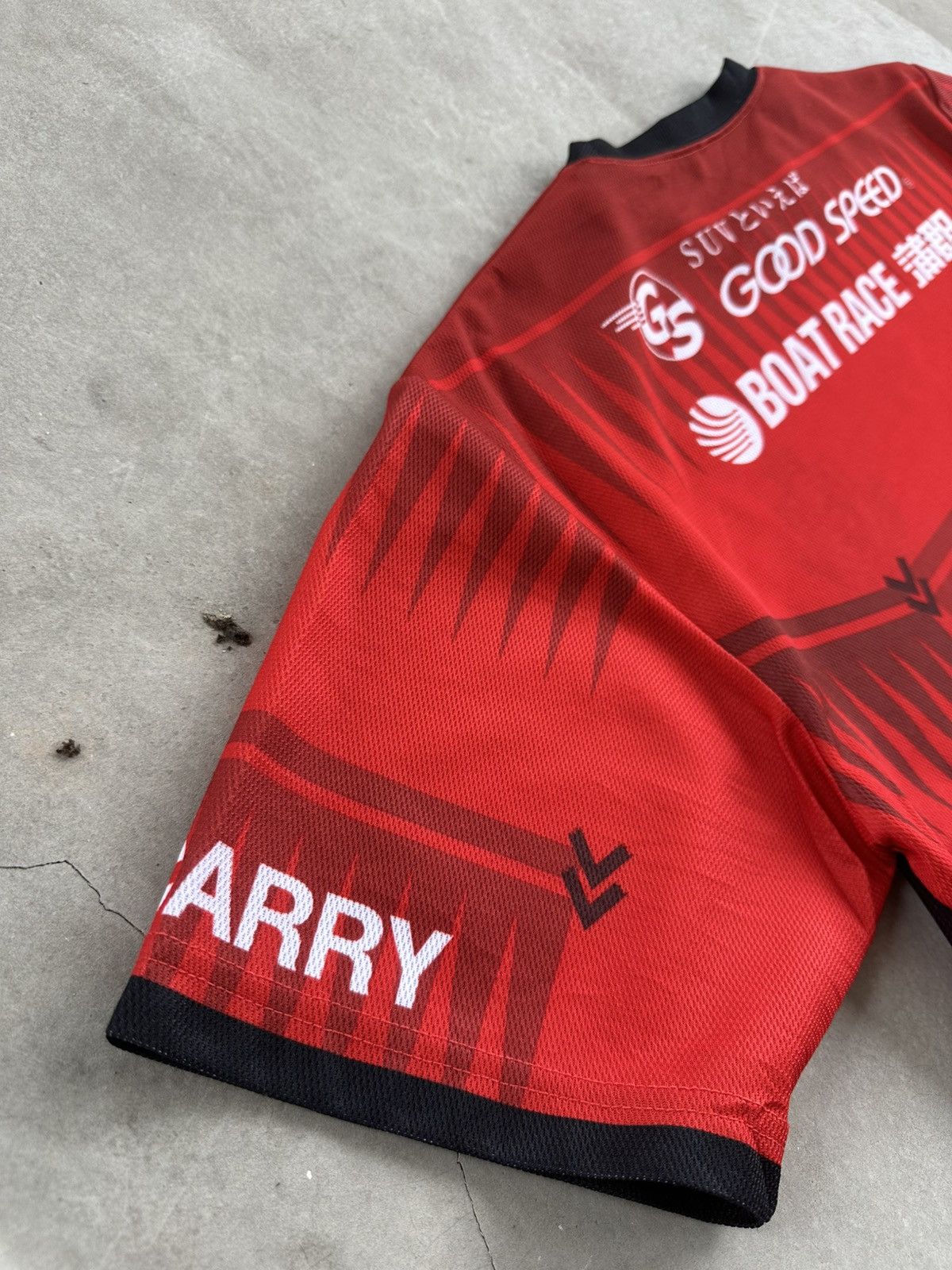 Japanese Brand × Mizuno 2023 NAGOYA GRAMPUS BEAMS JERSEY JLEAGUE Size US L / EU 52-54 / 3 - 8 Thumbnail