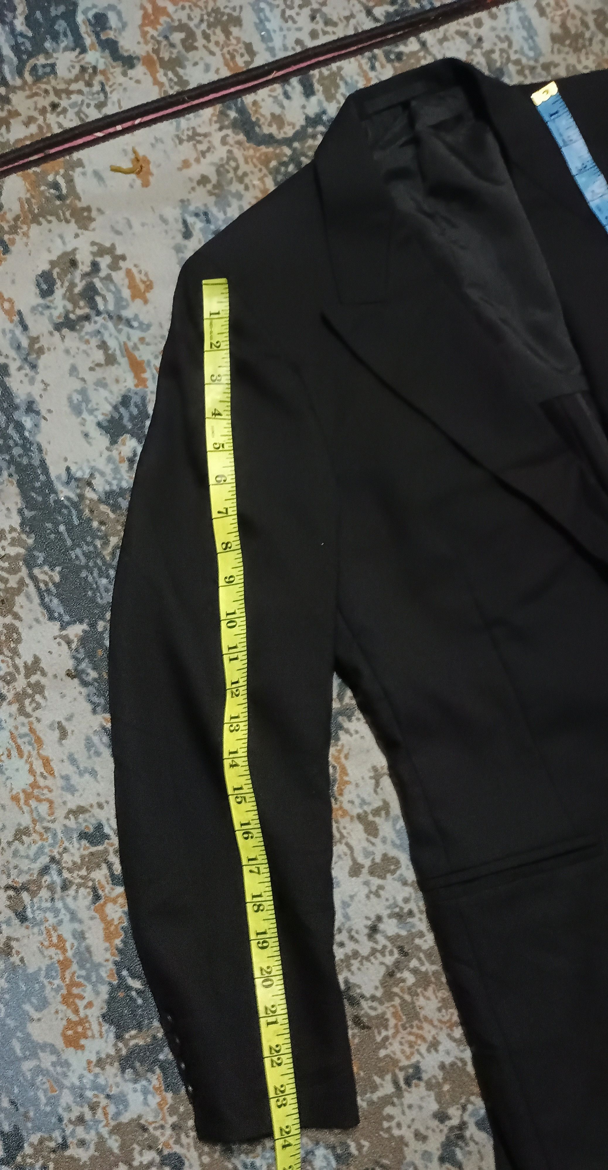 Burberry Burberry Tailored Blazzer Wool Size 38L - 14 Thumbnail