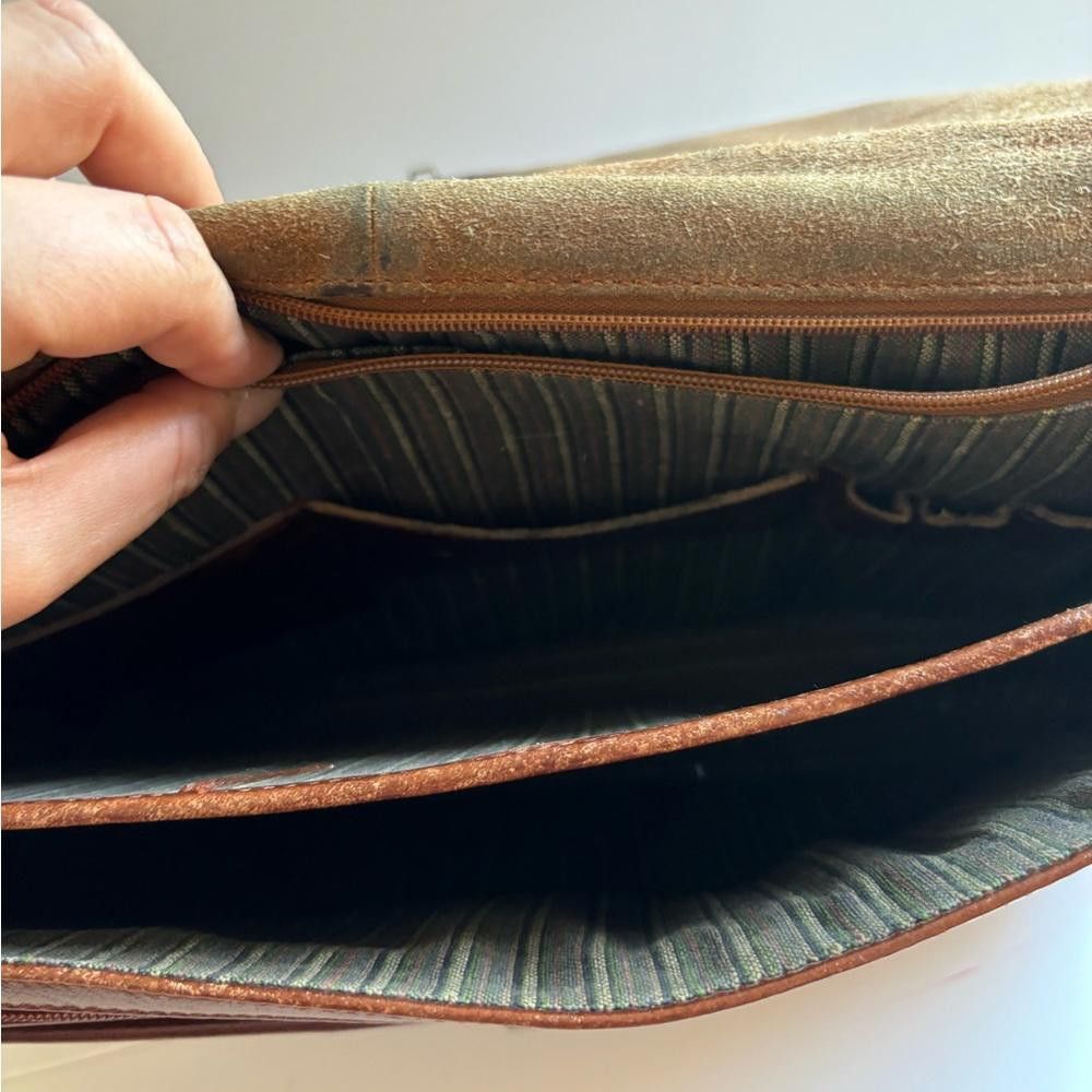 Bugatti Bugatti Genuine Leather Briefcase Size ONE SIZE - 5 Thumbnail