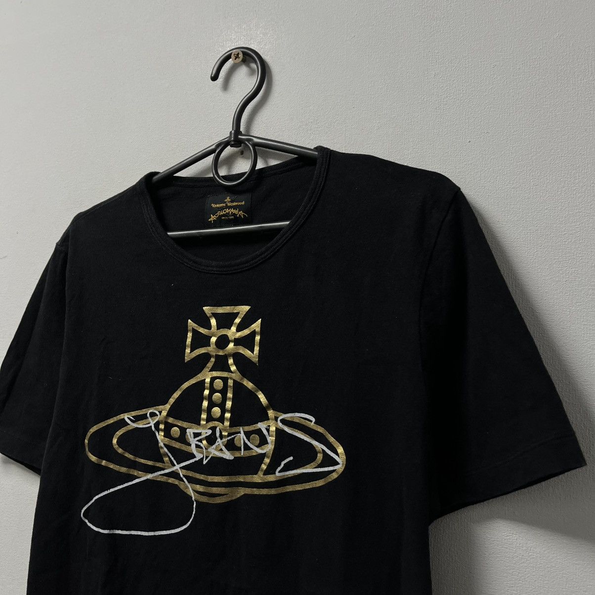 Vivienne Westwood Vivienne Westwood Big Logo T shirt Size US L / EU 52-54 / 3 - 2 Thumbnail