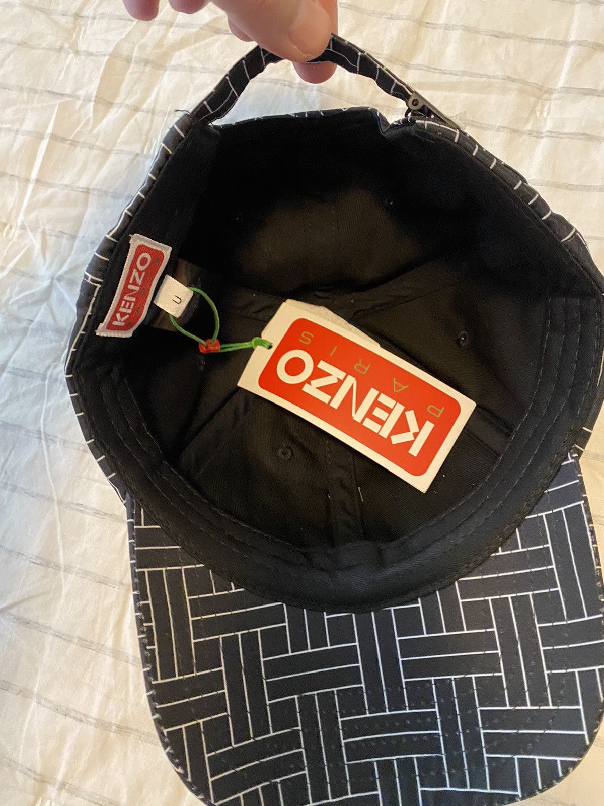 Kenzo Kenzo Paris ‘Kenzo Stamp’ Cap NWT Size ONE SIZE - 6 Thumbnail