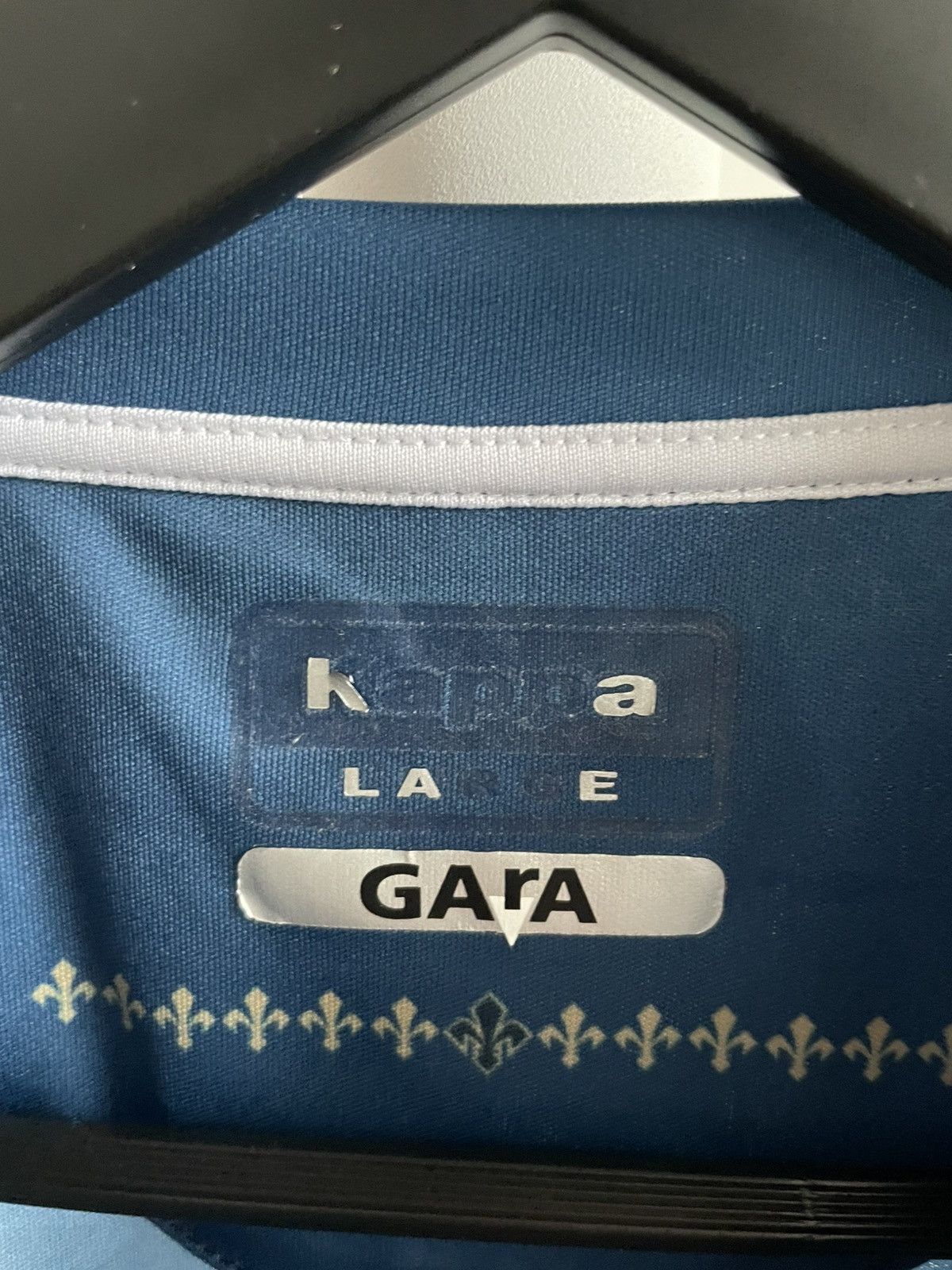 Kappa Kappa Fiorentina 2022/2023 Third Football Shirt Jersey RARE Size US L / EU 52-54 / 3 - 8 Thumbnail