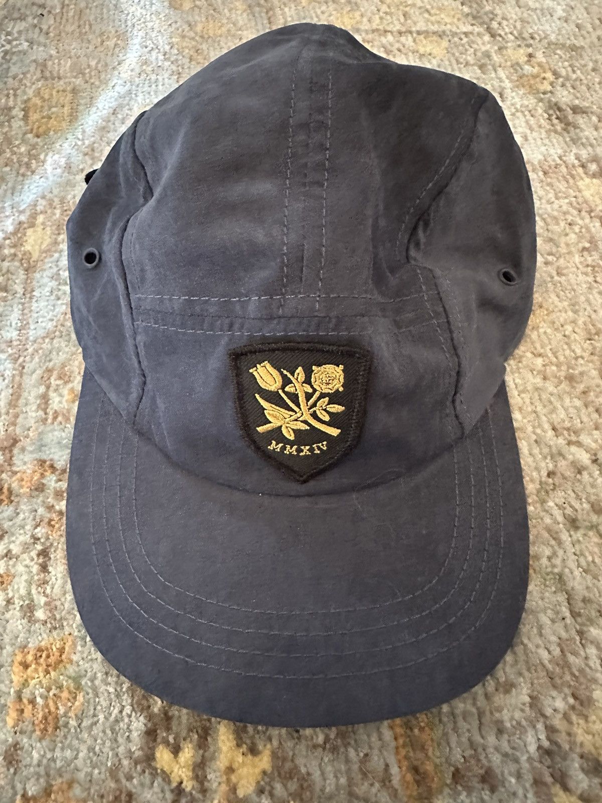 Aime Leon Dore Aime Leon Dore Brushed Nylon Crest Hat Size ONE SIZE - 1 Thumbnail