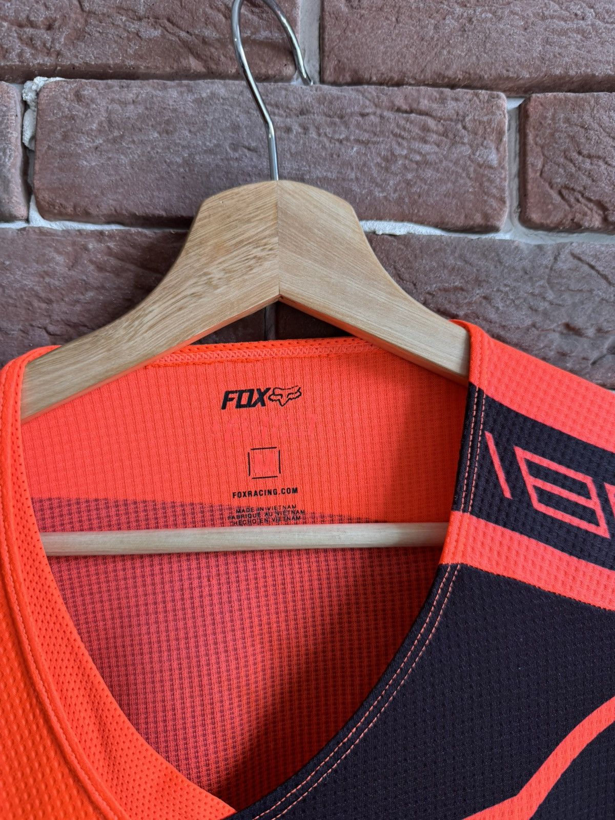 Fox Racing × Vintage Vintage Fox racing jersey size M big logo Moto racing Size US M / EU 48-50 / 2 - 6 Thumbnail