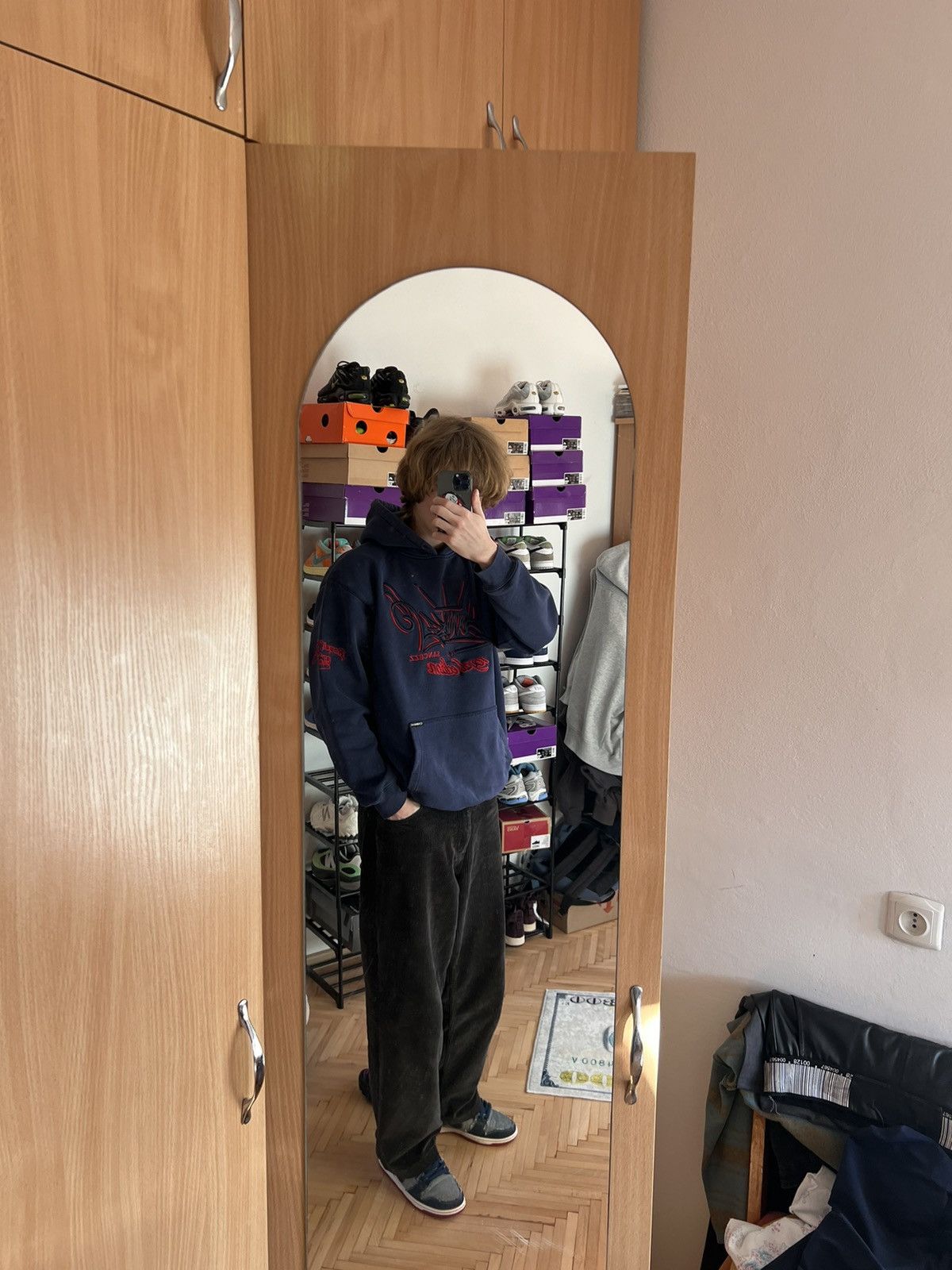 JNCO × Vintage 2000s Jnco style big logo vintage hoodie Size US L / EU 52-54 / 3 - 3 Thumbnail