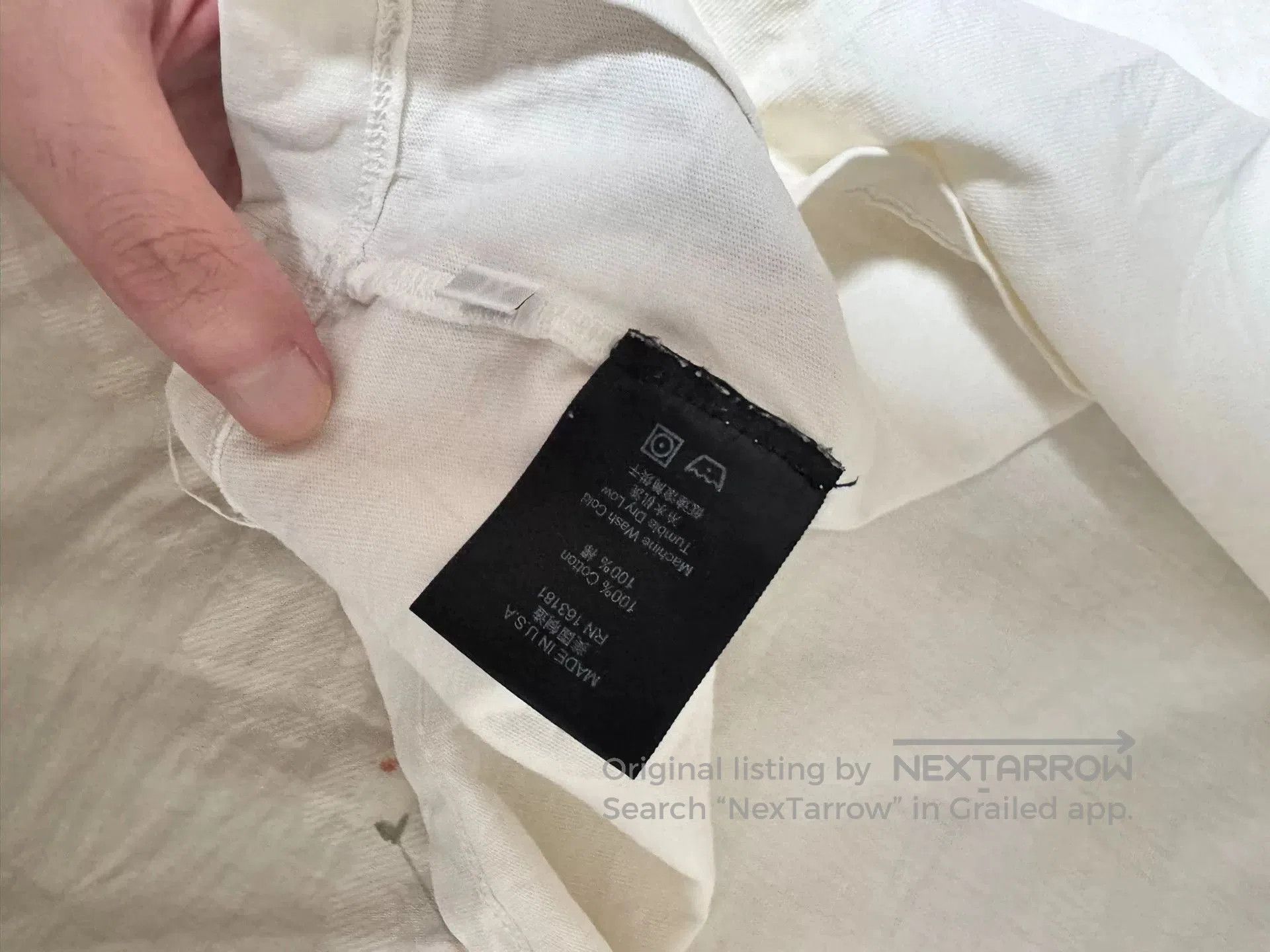 Rhude RHUDE 22SS Crewneck Graphic T. Size US XL / EU 56 / 4 - 3 Thumbnail