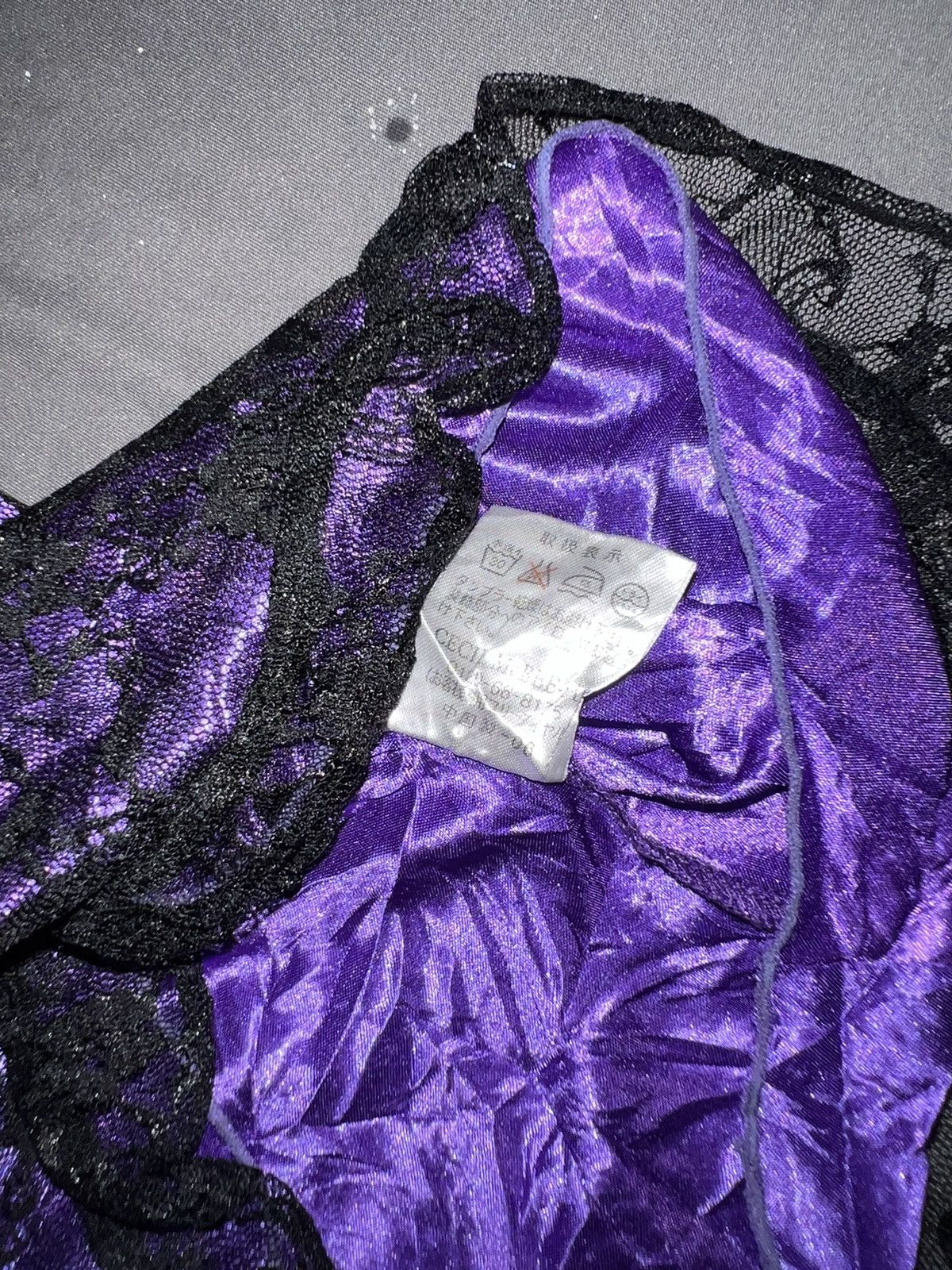 Japanese Brand CECIL MCBEE lace camisole 🎀🔮 Size M / US 6-8 / IT 42-44 - 9 Thumbnail