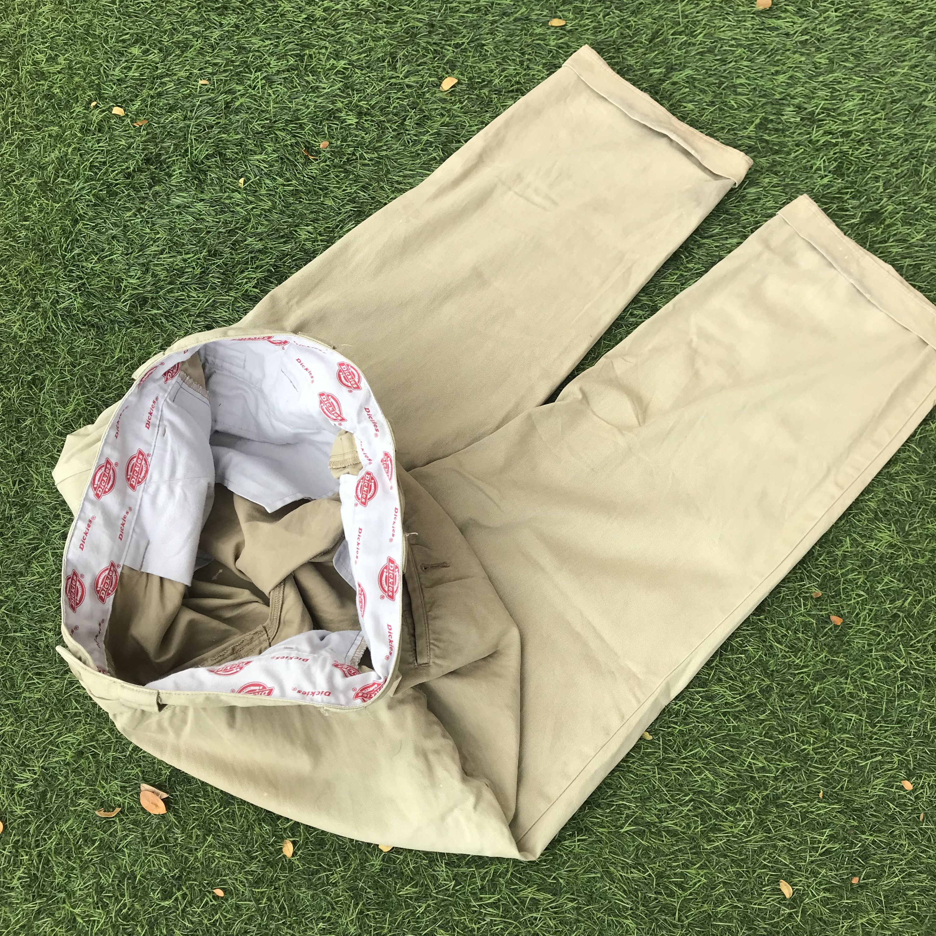 Dickies × Hysteric Glamour Vintage Dickies Japan Chinos Khaki Workpants Stretch Size US 34 / EU 50 - 1 Thumbnail
