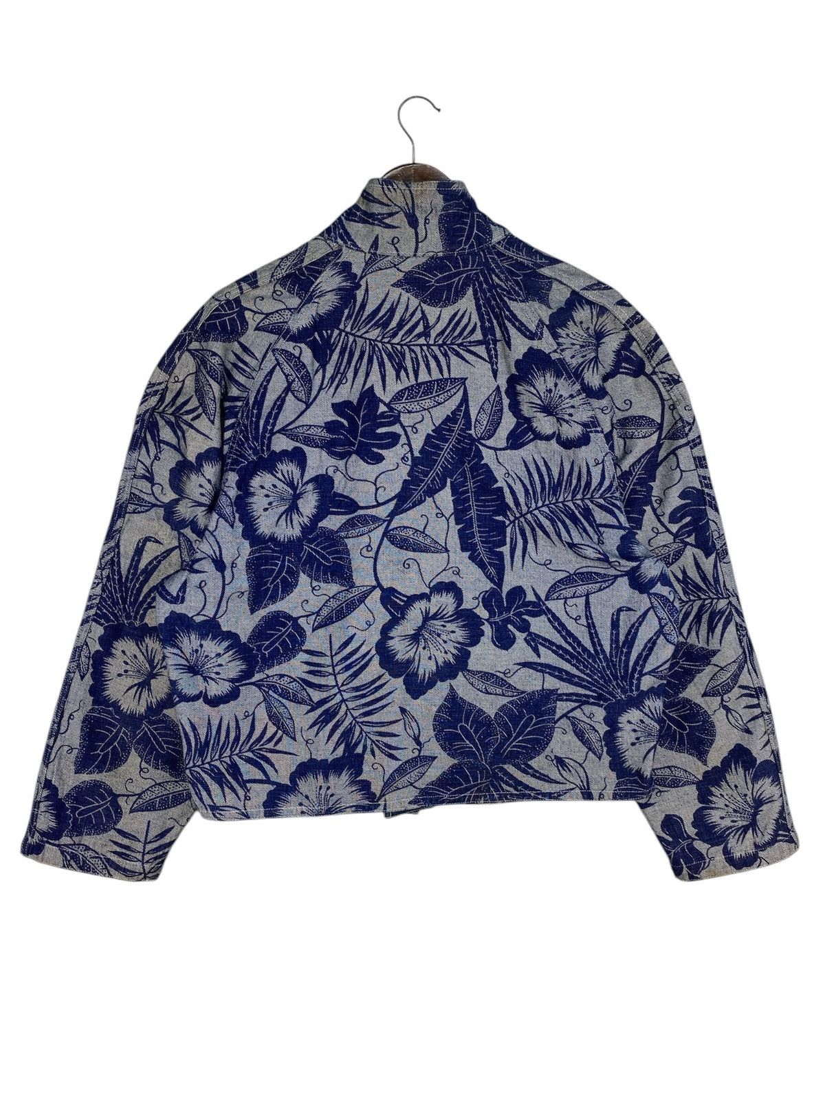 Japanese Brand 🔥RARE🔥VINTAGE DENIM REVERSIBLE JACKET x DESIGNER COLLECTION Size US XL / EU 56 / 4 - 5 Thumbnail