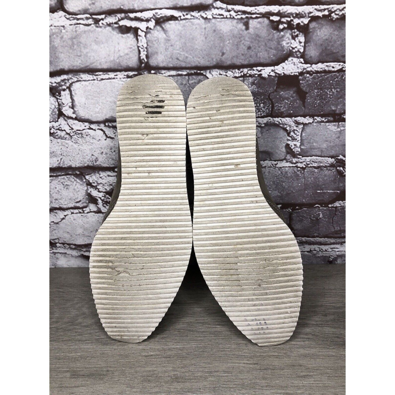 Everlane Everlane Gray Suede Almond Toe Slip On Casual Loafer Shoes W Size US 6 / IT 36 - 9 Thumbnail