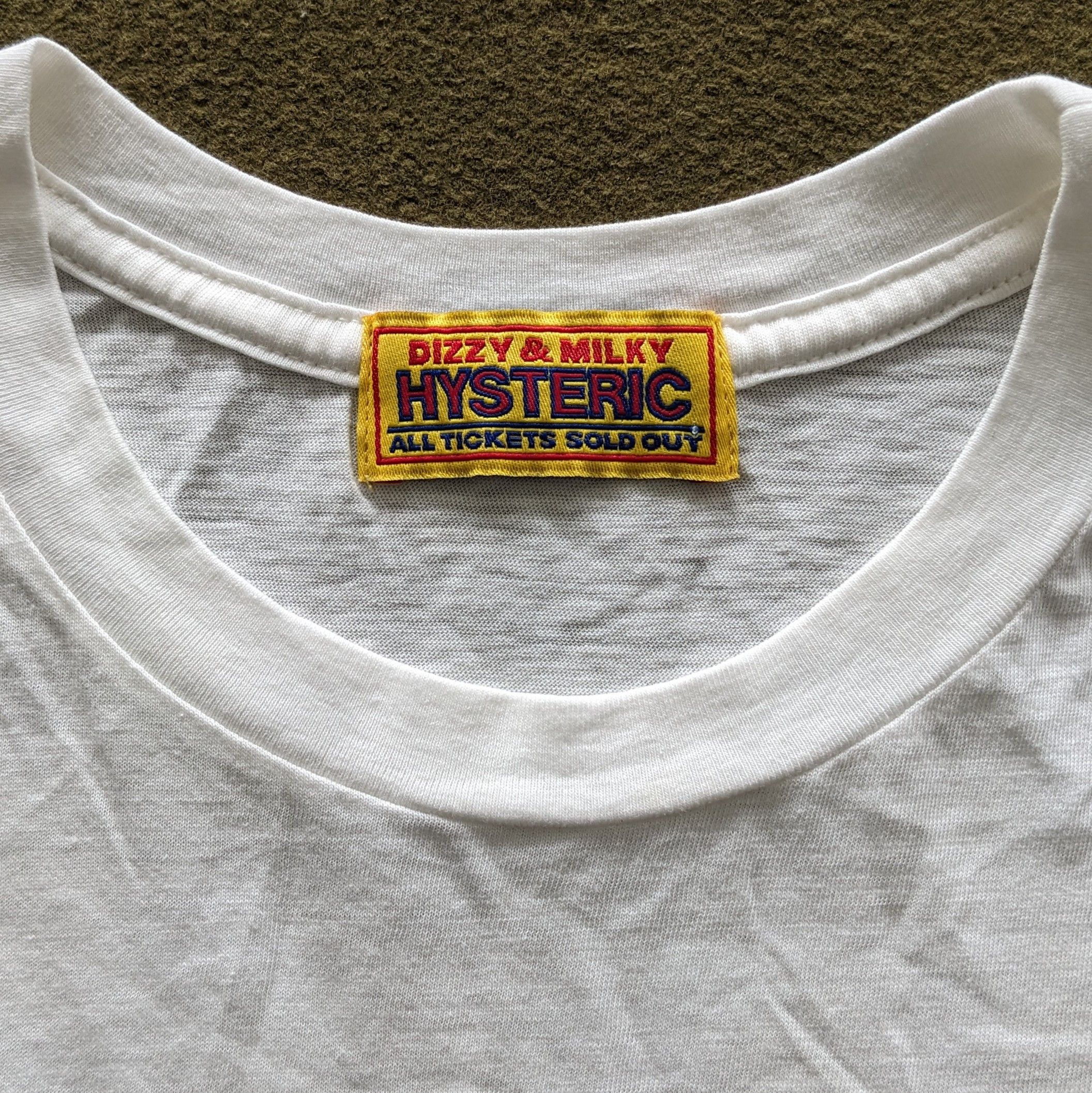 Hysteric Glamour Vintage HYSTERIC GLAMOUR See You In Hell T-shirt Size US S / EU 44-46 / 1 - 4 Thumbnail