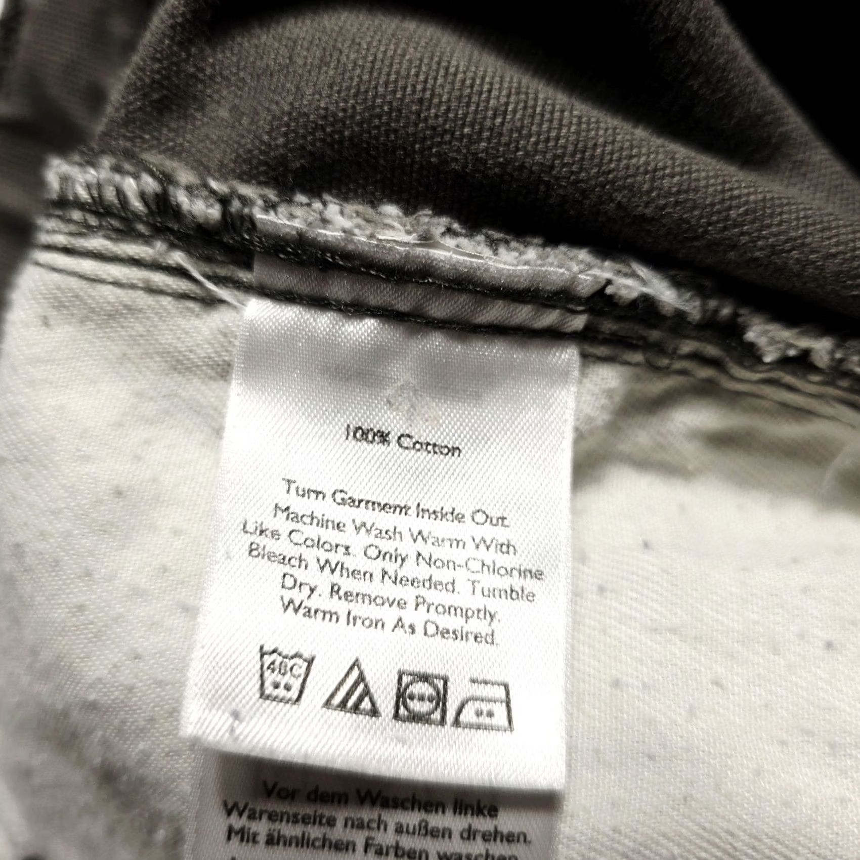 Eddie Bauer Eddie Bauer Denim Pants 34x30 Gray Straight Leg 5-Pocket Flat Front Regular Mens Casual Business Vintage: No Size US 31 - 5 Thumbnail