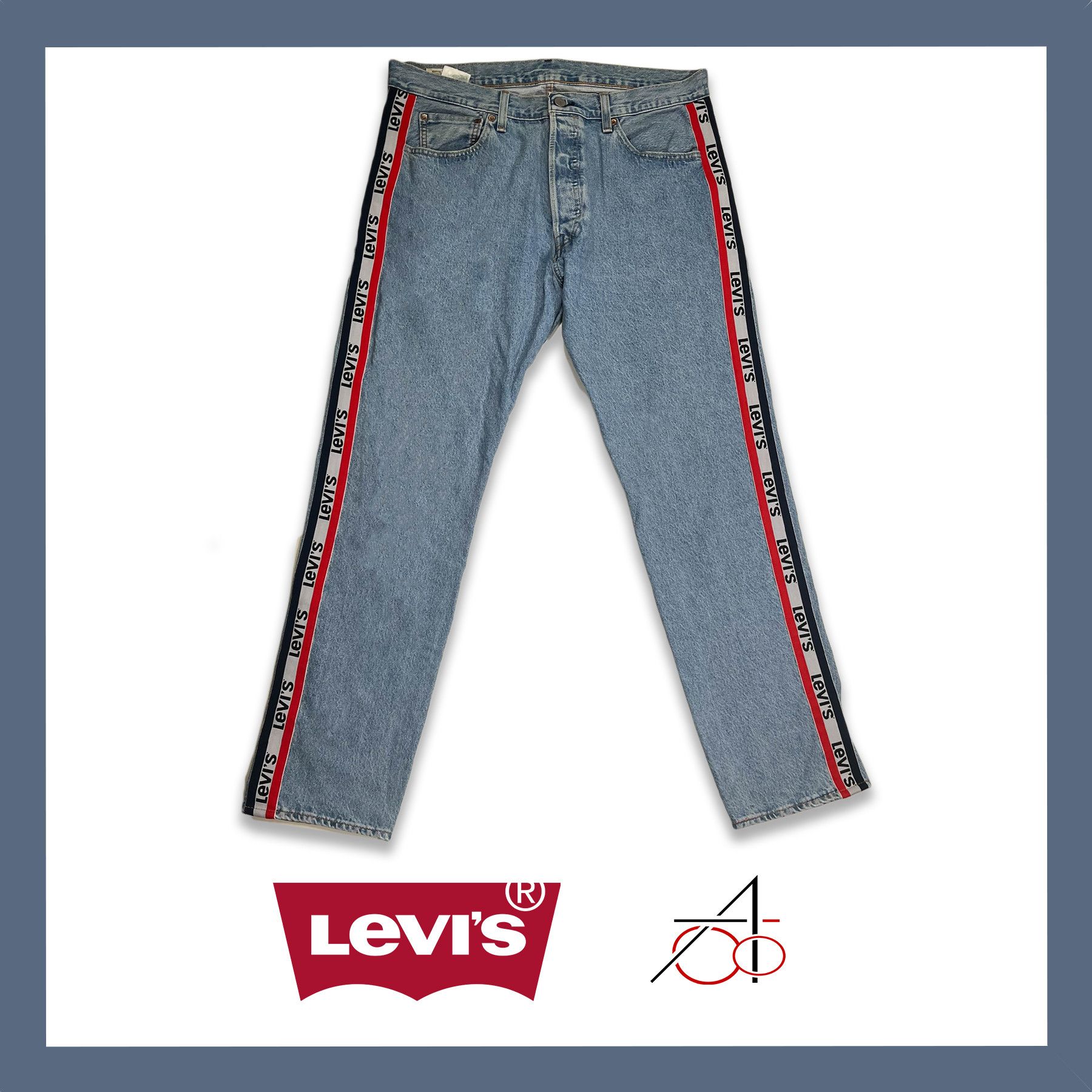 Levi's Skinny fit Levi´s Premium 501 ST Jeans Size US 36 / EU 52 - 1 Thumbnail