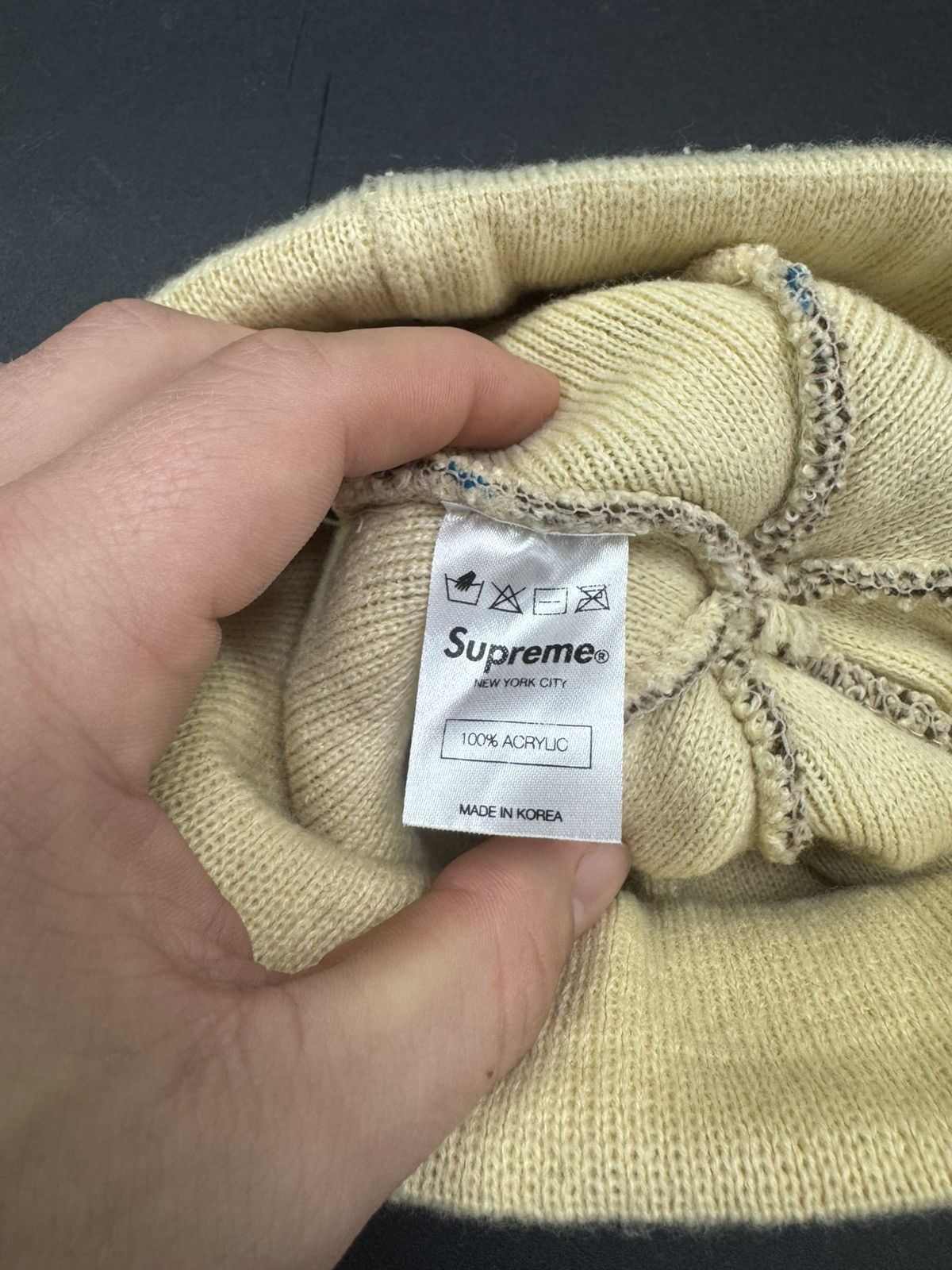 Supreme FW11 Supreme Owl Beanie Size ONE SIZE - 4 Thumbnail
