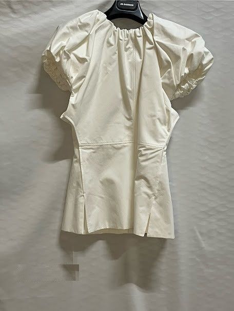 Jil Sander o1loc1c1224 Dress in White Size M / US 6-8 / IT 42-44 - 1 Preview
