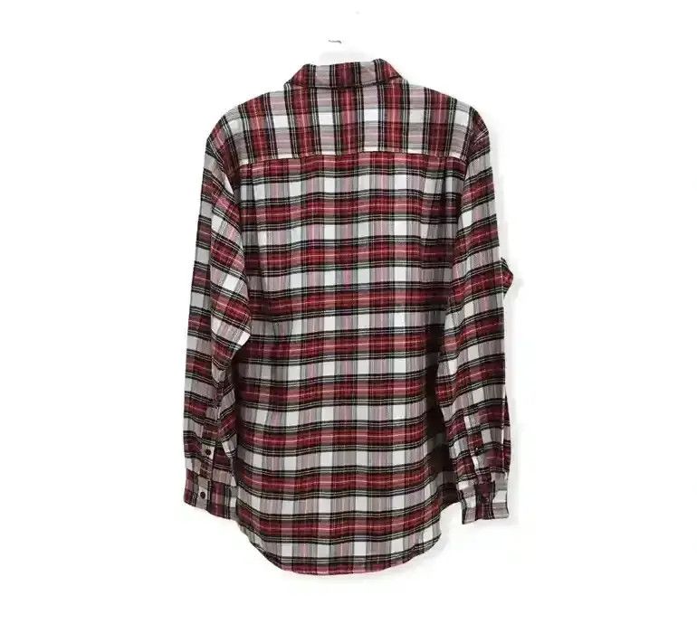 Flannel Japanese Brand Papas Plaid Tartan Flannel Shirt Size US L / EU 52-54 / 3 - 5 Thumbnail