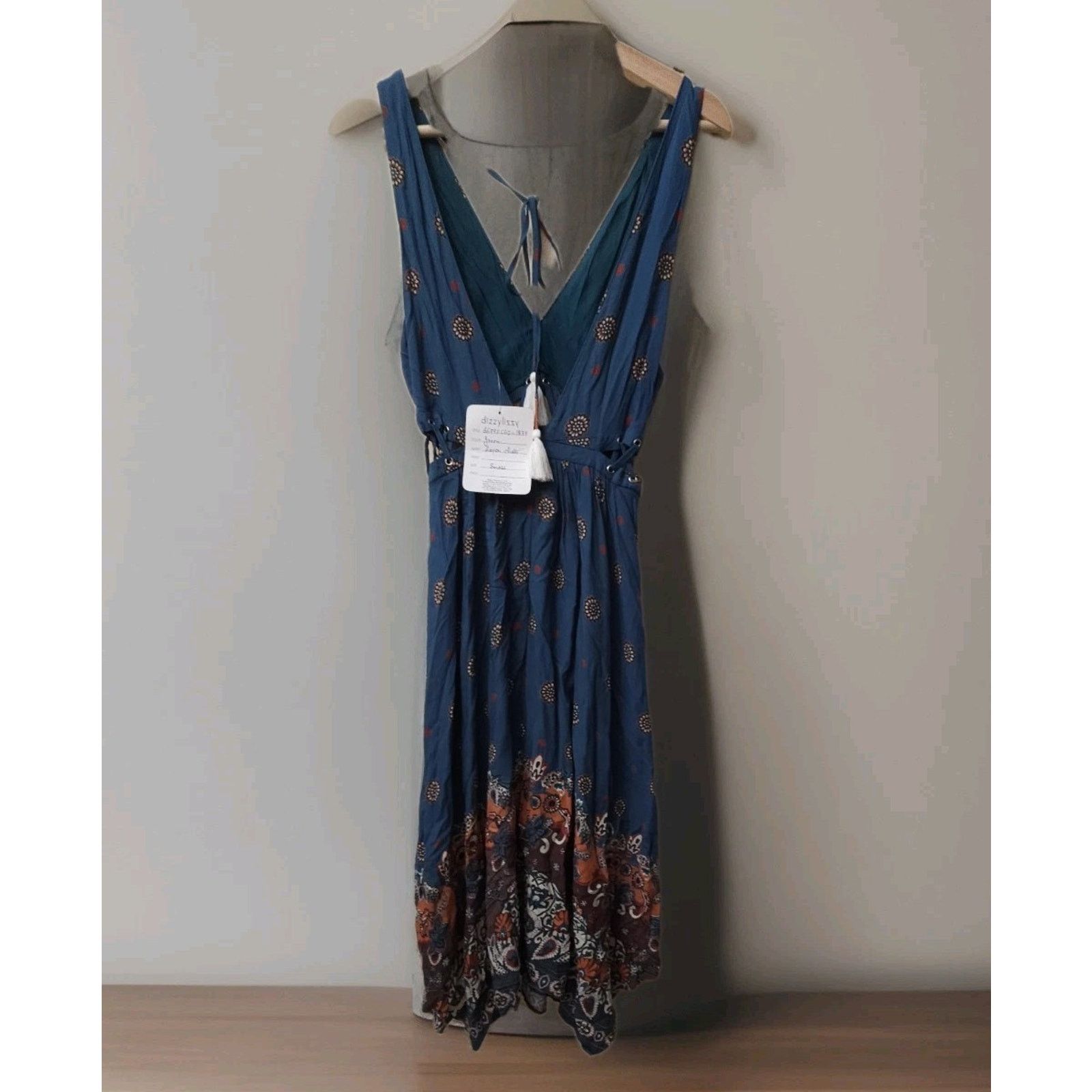 Other dizzy lizzy Dress Aquarium Print Beach Lightweight Vacation Size S / US 4 / IT 40 - 2 Thumbnail