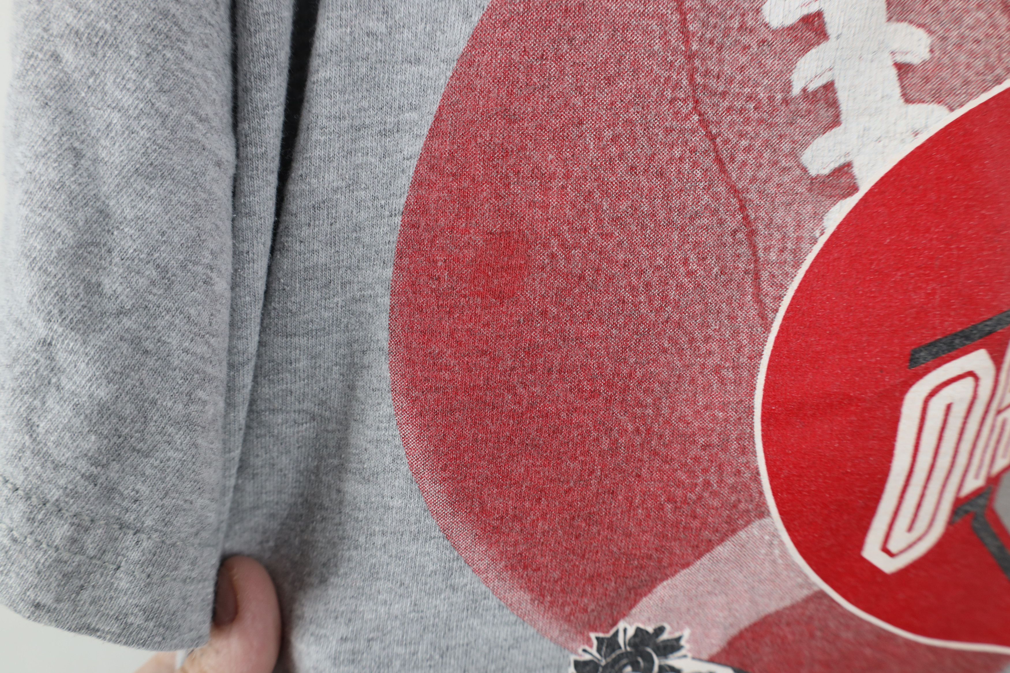 Vintage Vintage National Champs Ohio State University T-Shirt Gray Size US XL / EU 56 / 4 - 6 Thumbnail