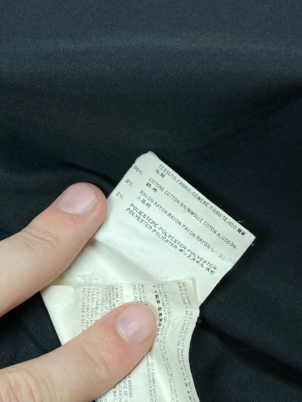 Balenciaga Balenciaga Archive Zip Shirt — Minimal Techwear Aesthetic Size US S / EU 44-46 / 1 - 18 Thumbnail