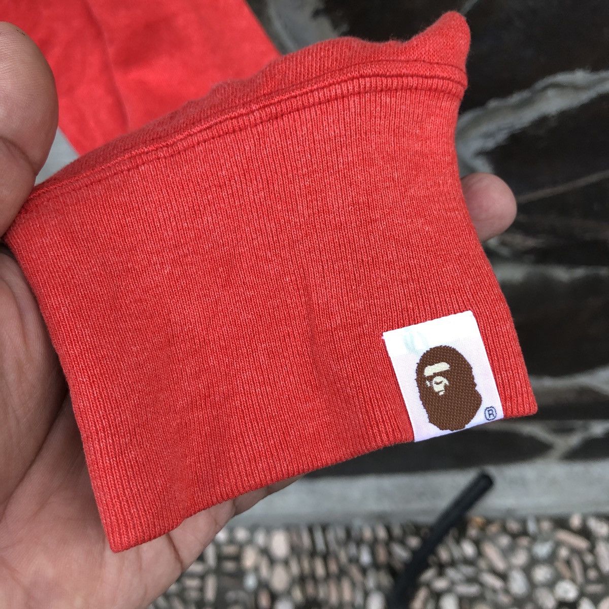 Bape BAPE MOON FACE S/S SWEATSHIRT Size US M / EU 48-50 / 2 - 5 Thumbnail