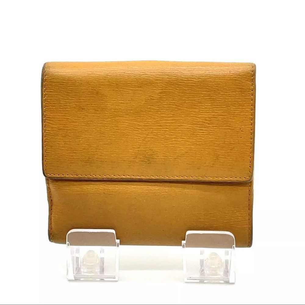 Gucci Authentic Gucci Jackie Mustard yellow leather wallet W/Bag Size ONE SIZE - 4 Thumbnail