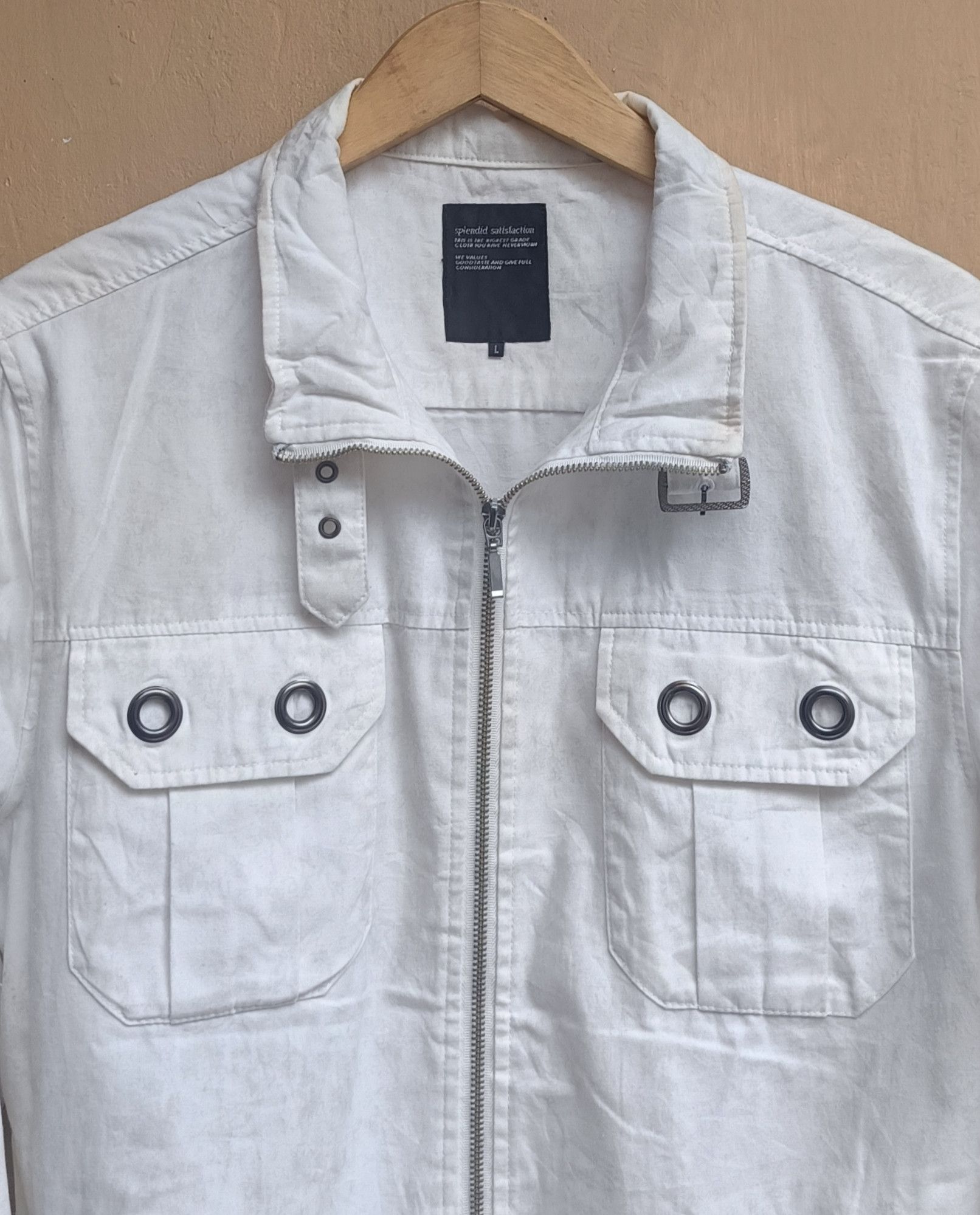 Japanese Brand Splendid satisfaction jacket ifsixwasnine style Size US L / EU 52-54 / 3 - 2 Thumbnail