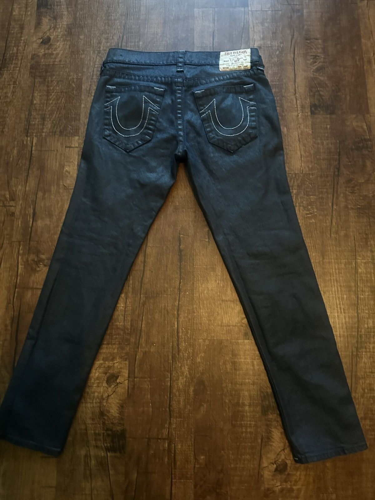 True Religion True religion waxed jeans Size US 32 / EU 48 - 5 Thumbnail