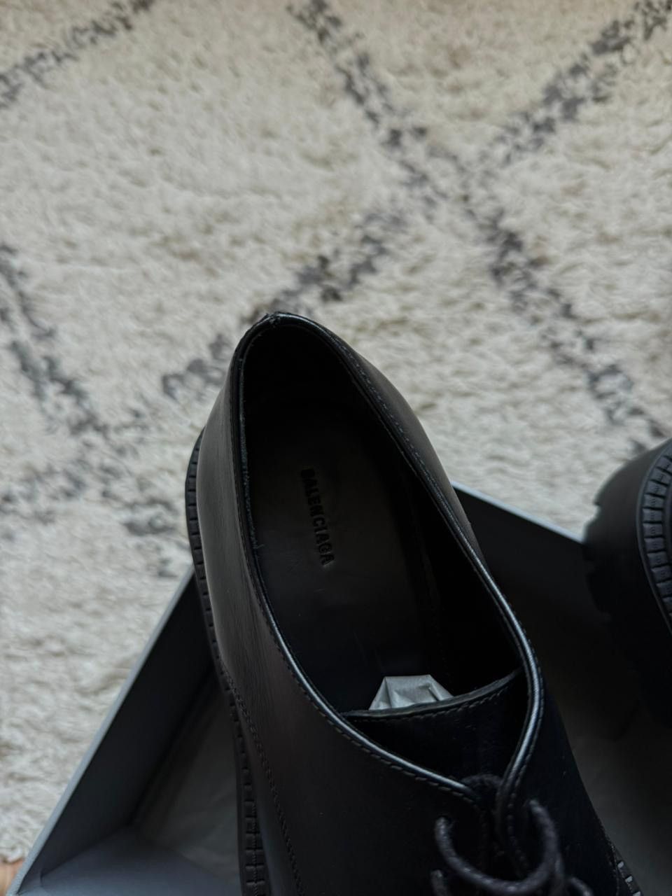 Balenciaga Balenciaga Rhino derby Size US 8 / EU 41 - 6 Thumbnail