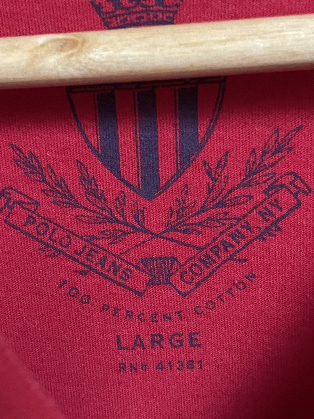 Polo Ralph Lauren × Vintage Polo Ralph Lauren Wing t shirt Size US L / EU 52-54 / 3 - 5 Thumbnail