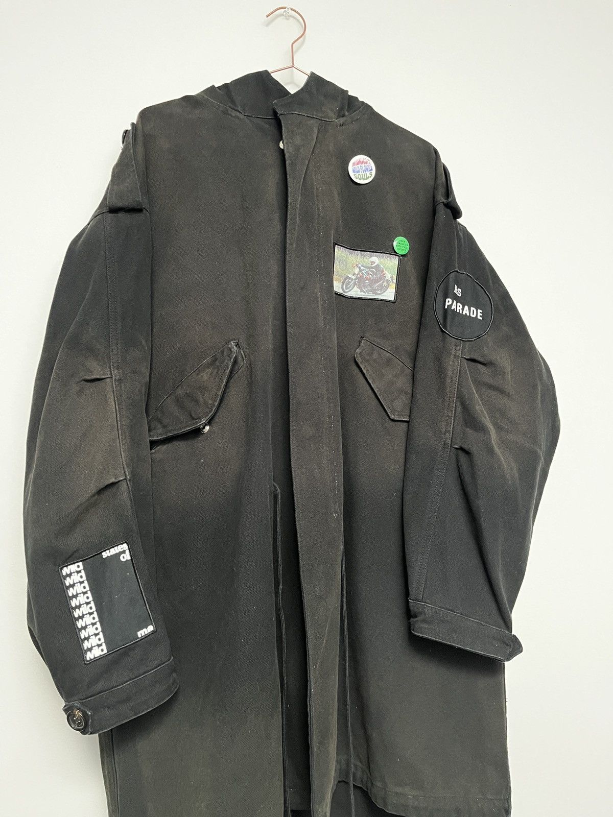 Raf Simons SS21 Denim Parka Jacket (unisex)