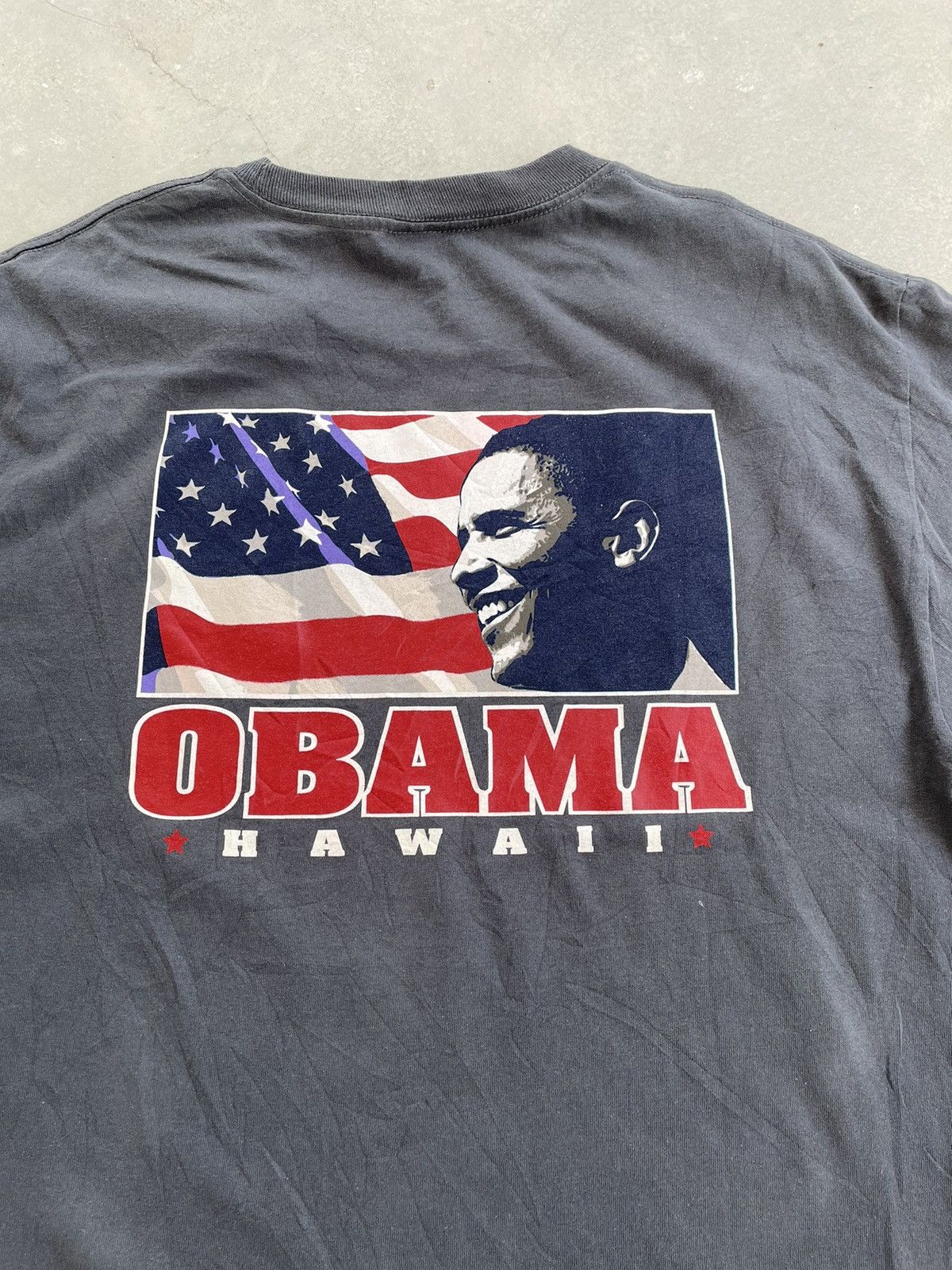 Other OBAMA HAWAII TEE Size US L / EU 52-54 / 3 - 2 Thumbnail
