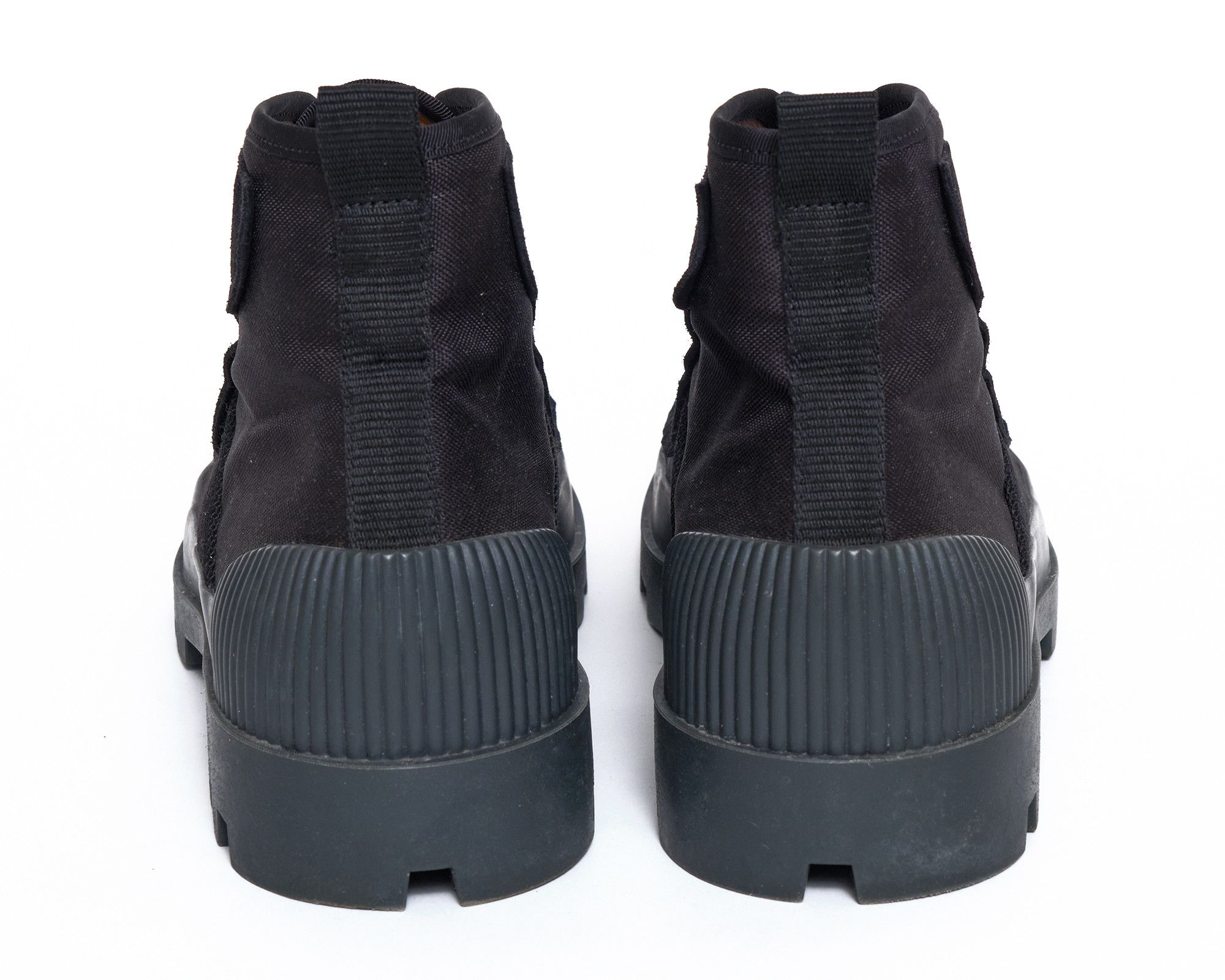 Acne Studios Daniel Nyl Boots - Nylon/Suede Size US 11 / EU 44 - 8 Thumbnail