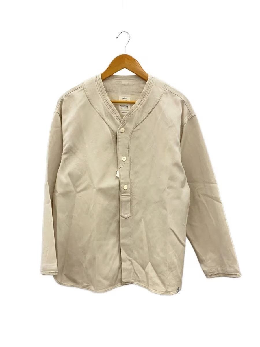 Visvim OFFER OK 🔥 VISVIM 21SS DUGOUT SHIRT L/S W/L PIQUE Size US L / EU 52-54 / 3 - 1 Thumbnail