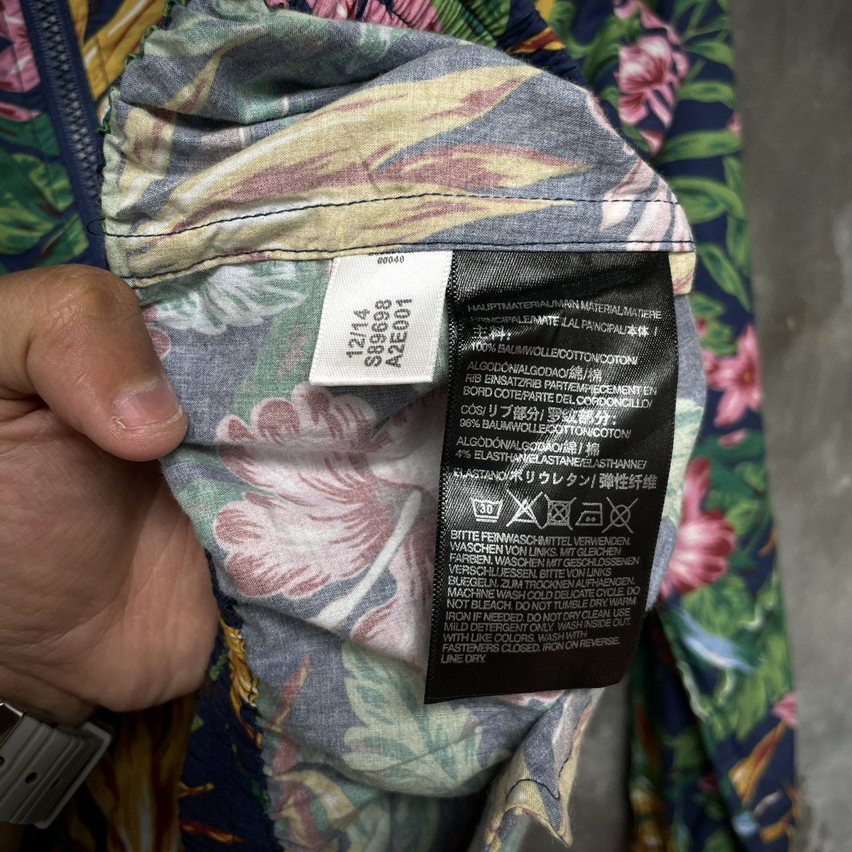 Adidas × Y-3 × Yohji Yamamoto Adidas Y-3 Yohji Yamamoto Bomber Jacket Size S / US 4 / IT 40 - 10 Thumbnail