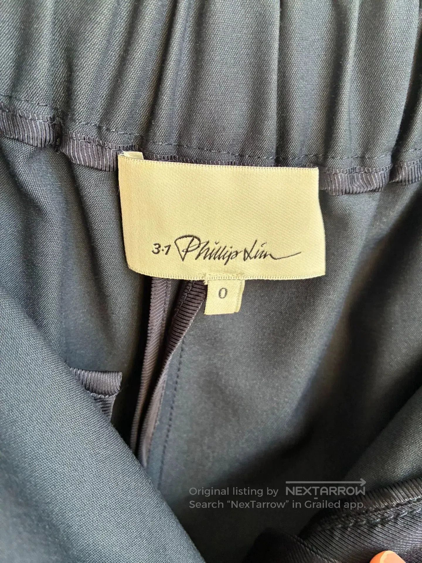 3.1 Phillip Lim 3.1 Phillip Lim Dark Blue Shorts. Size 28" / US 6 / IT 42 - 3 Thumbnail