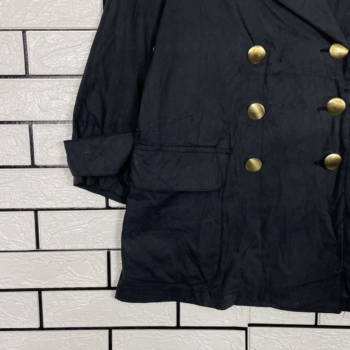 Mackintosh Mackintosh Francis Campelli Double Breasted Coat Size M / US 6-8 / IT 42-44 - 3 Thumbnail