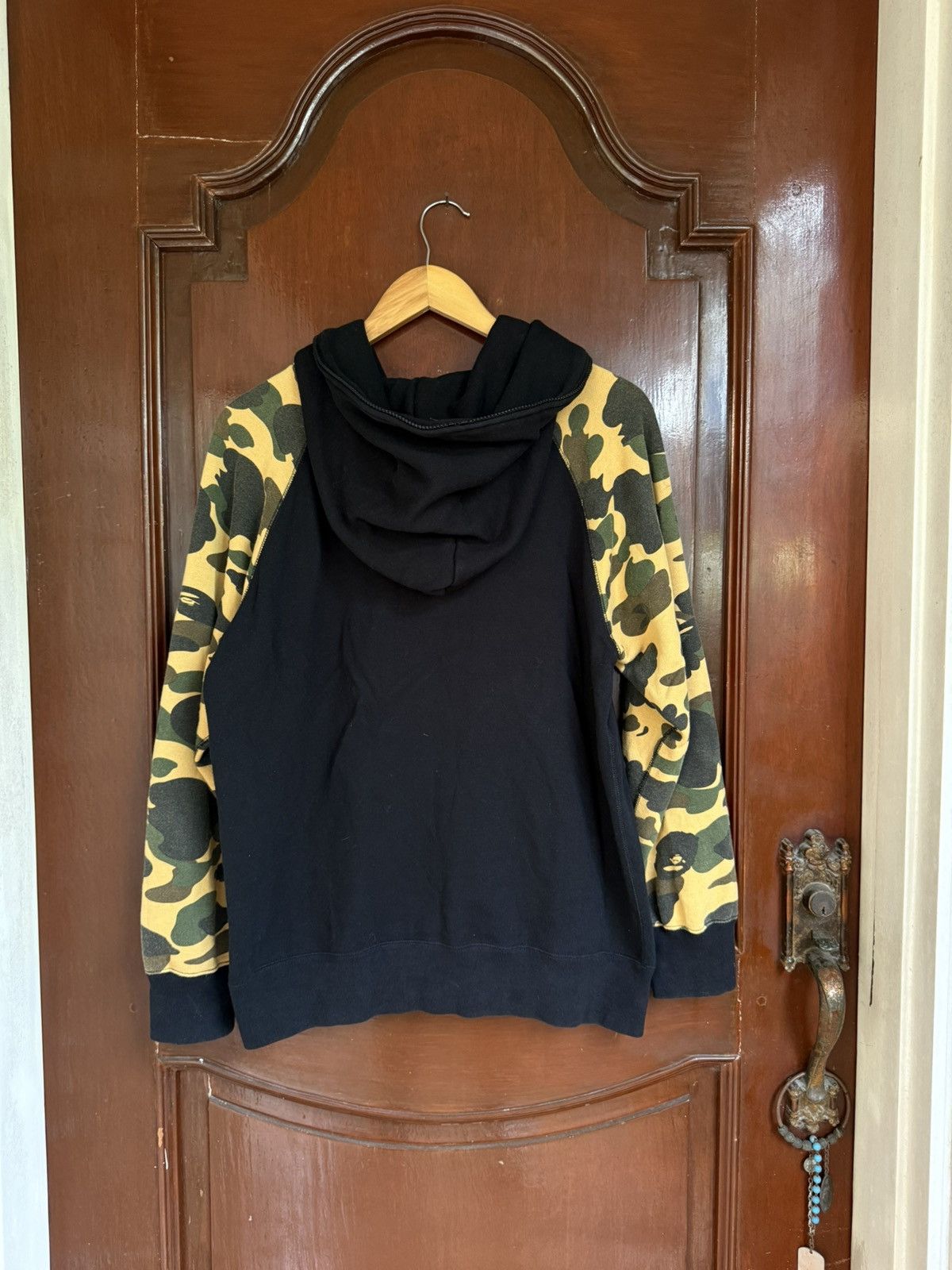 Bape Bape Camou Full Zip Jacket Size US L / EU 52-54 / 3 - 4 Thumbnail