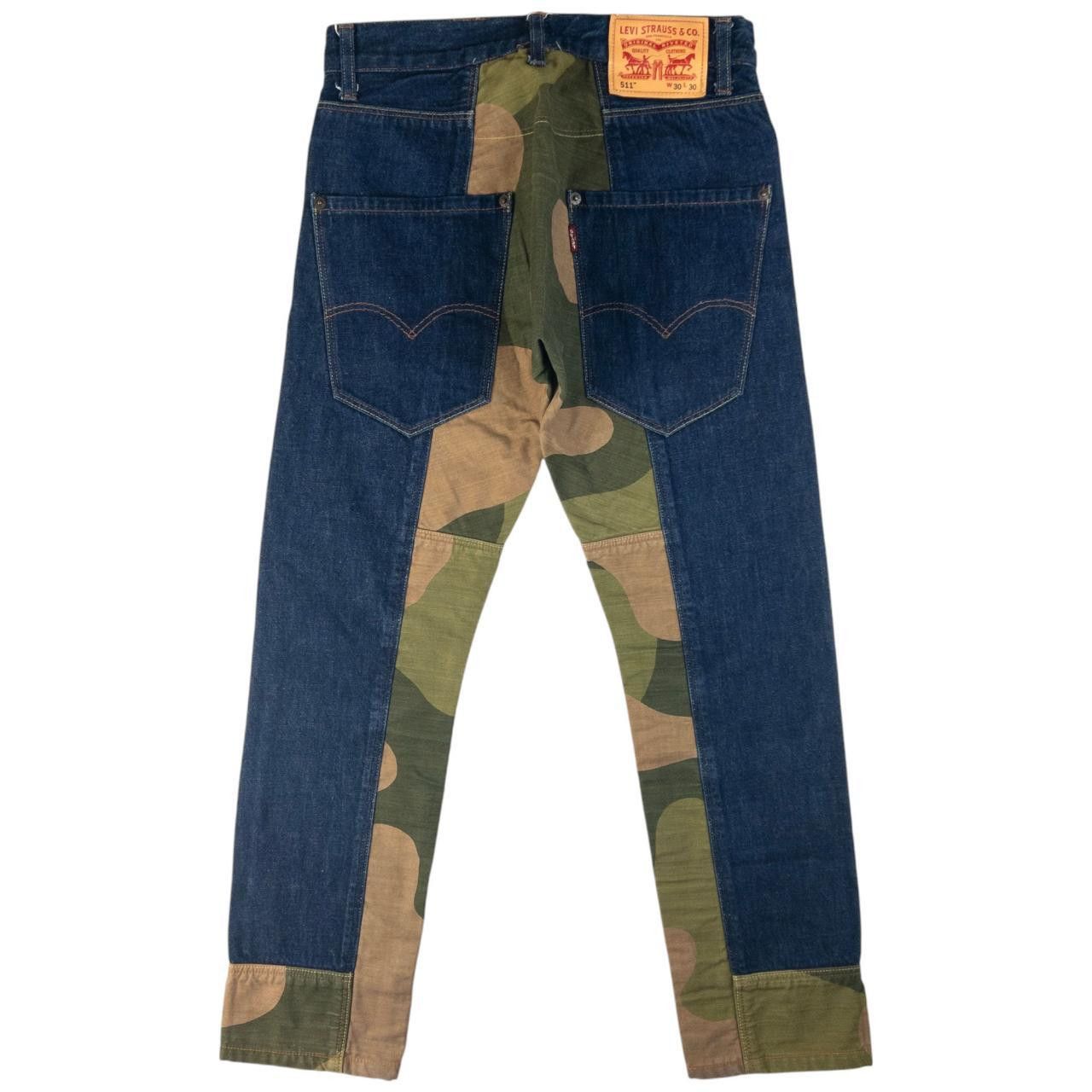 Comme des Garcons Junya Watanabe X Comme Des Garçons MAN X Levi Jeans Size XS Size US 28 / EU 44 - 1 Thumbnail