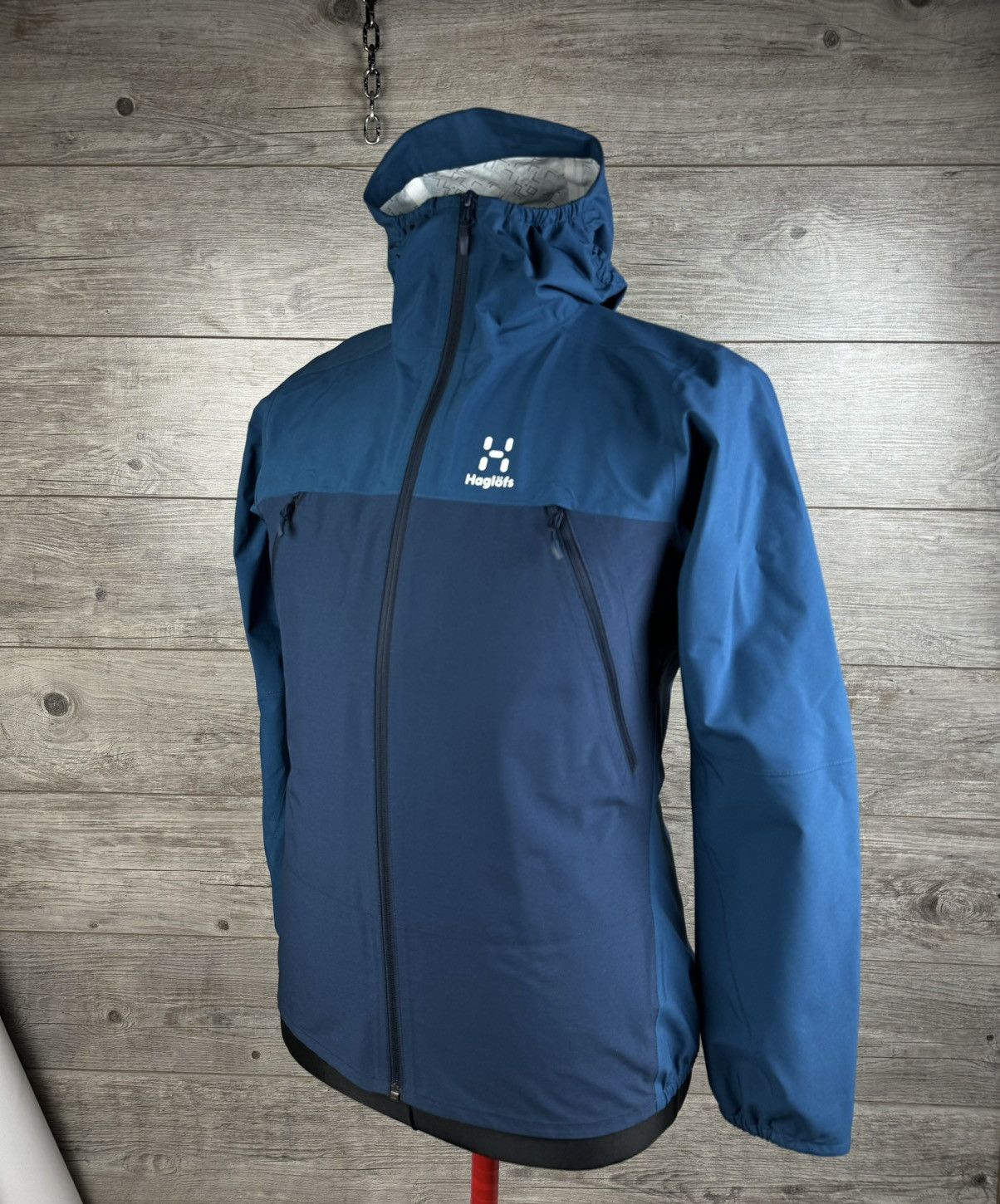 Haglofs Membrane jacket Haglofs Proof Size M Size M / US 6-8 / IT 42-44 - 4 Thumbnail