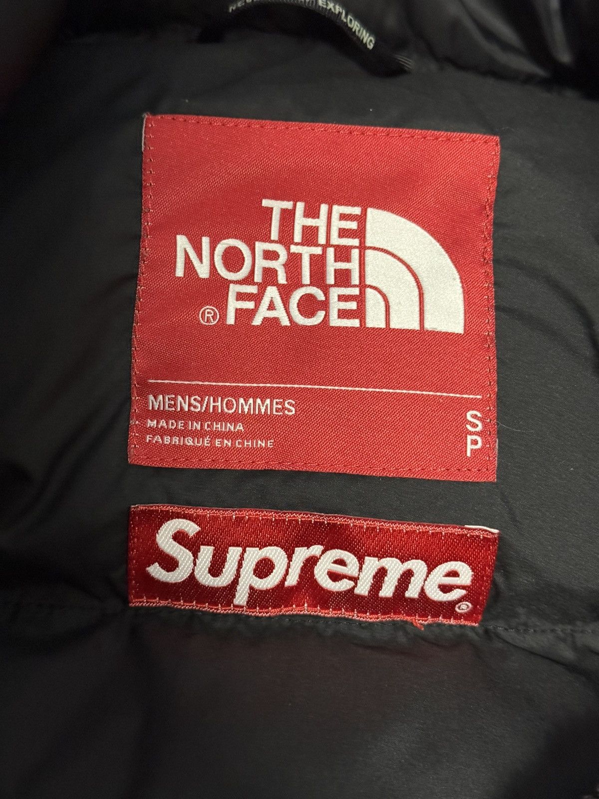 Supreme × The North Face Supreme tnf north face red bamn by any means nuptse jacket Size US S / EU 44-46 / 1 - 5 Thumbnail