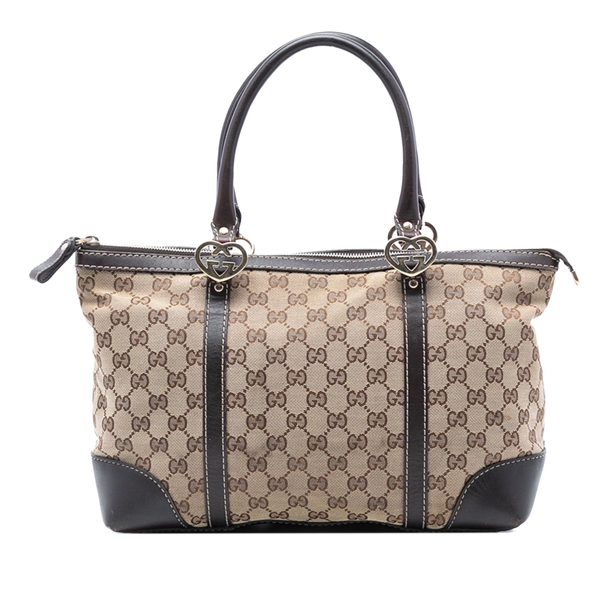 Gucci GG Canvas Lovely Tote Size ONE SIZE - 1 Thumbnail