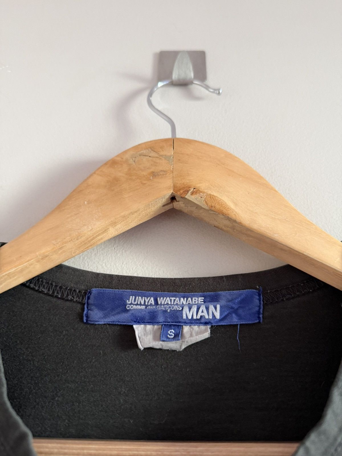 Junya Watanabe Junya Watanabe Comme des Garçons MAN Logo Tee Size US S / EU 44-46 / 1 - 3 Thumbnail