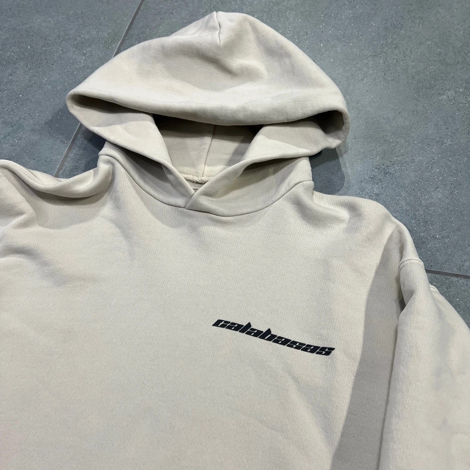 Yeezy SZN 5 yeezy calabasas beige Eagle hoodie yeezy kanye west Size US M / EU 48-50 / 2 - 7 Thumbnail