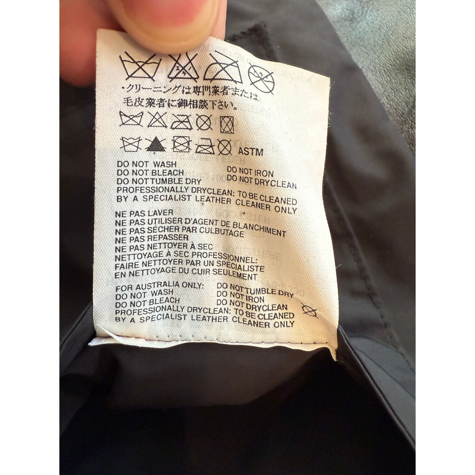 Jil Sander JIL SANDER 2003aw by Milan Vukmirovic Moto Puffer Jacket Size US M / EU 48-50 / 2 - 7 Thumbnail