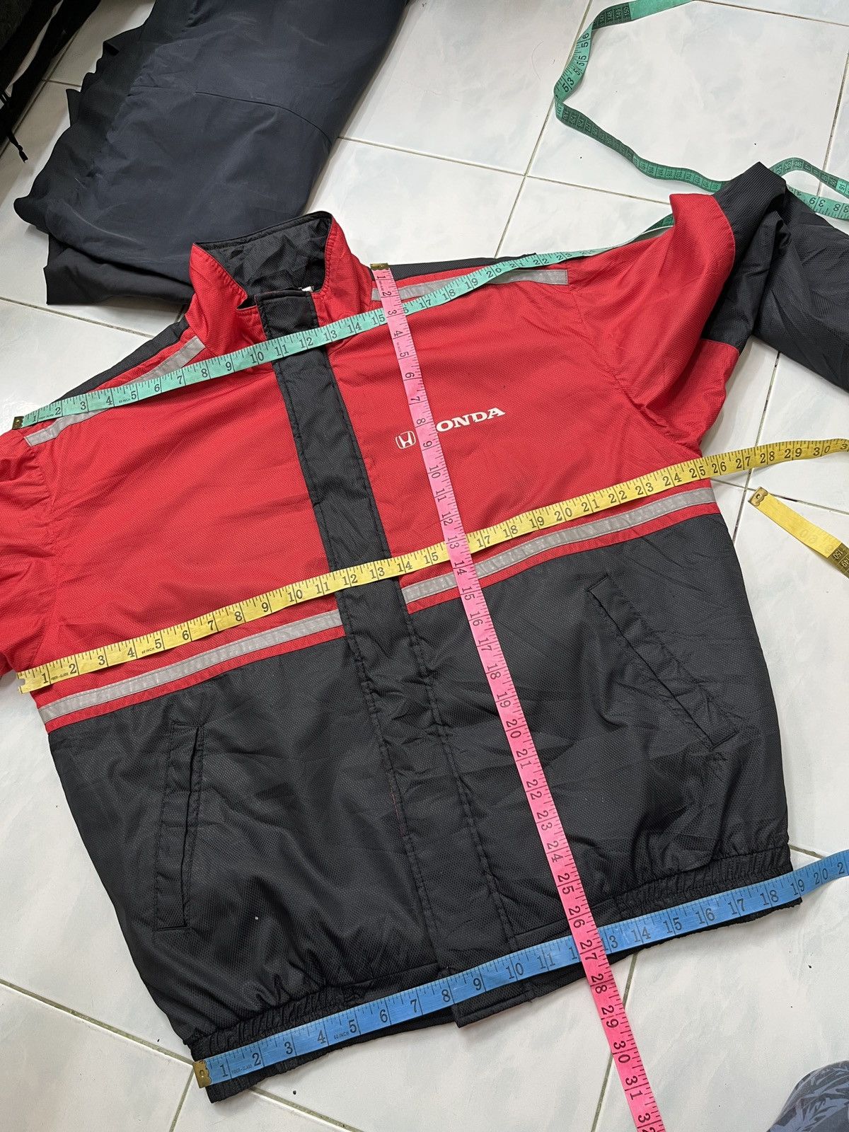 Honda × Vintage 🔥🔥🔥STEALS VTG HONDA LIGHT JACKET Size US L / EU 52-54 / 3 - 16 Thumbnail