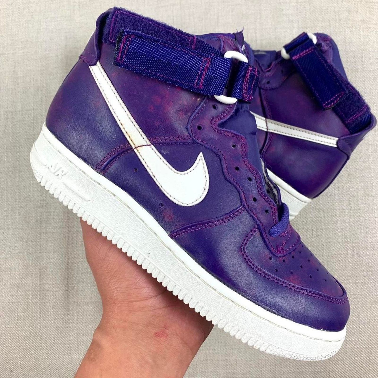 1992 Nike Air Force 1 Hi “Purple”