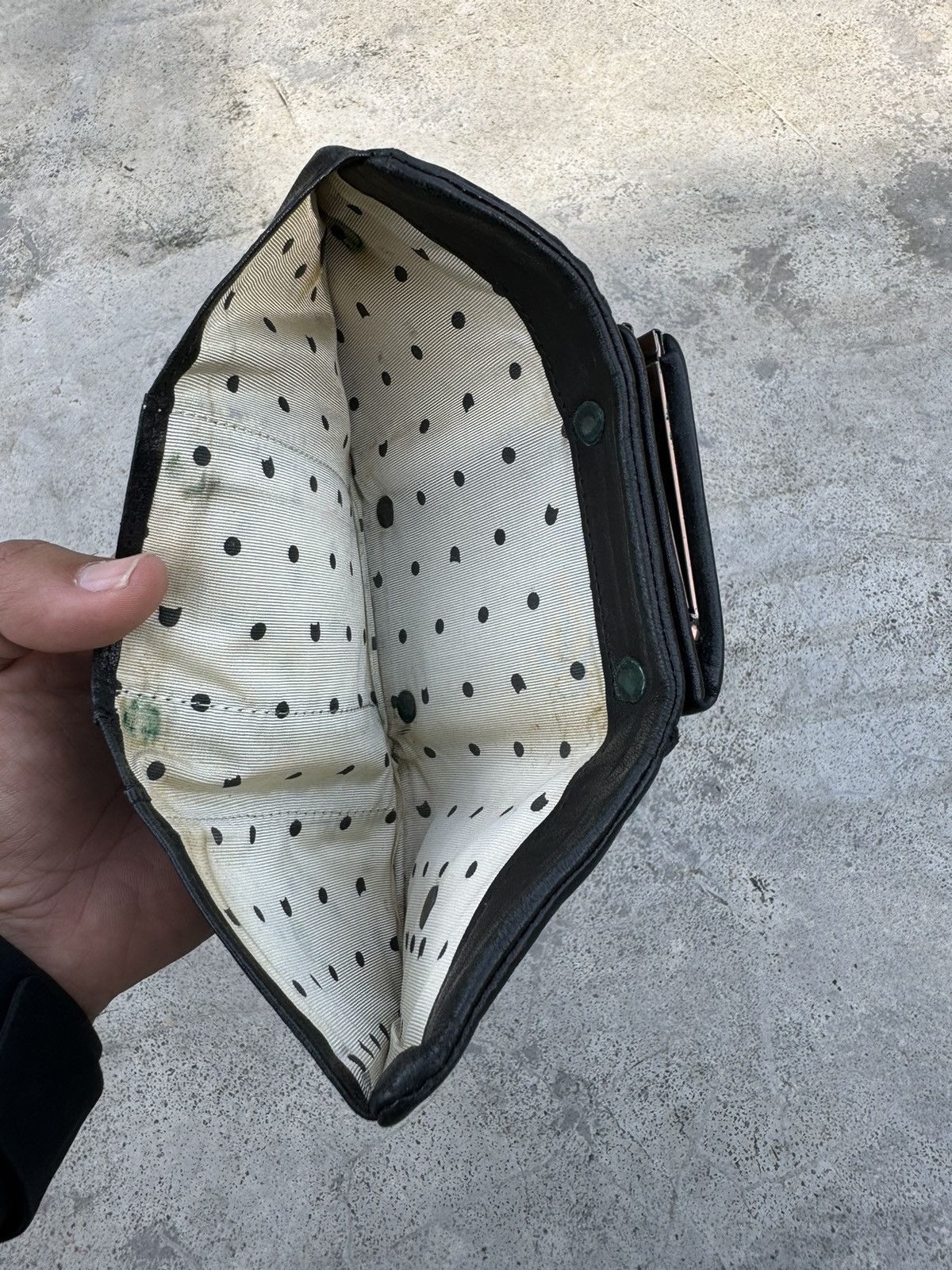 Issey Miyake × Japanese Brand × Tsumori Chisato Tsumori Chisato Leather Wallet Purse Size ONE SIZE - 6 Thumbnail